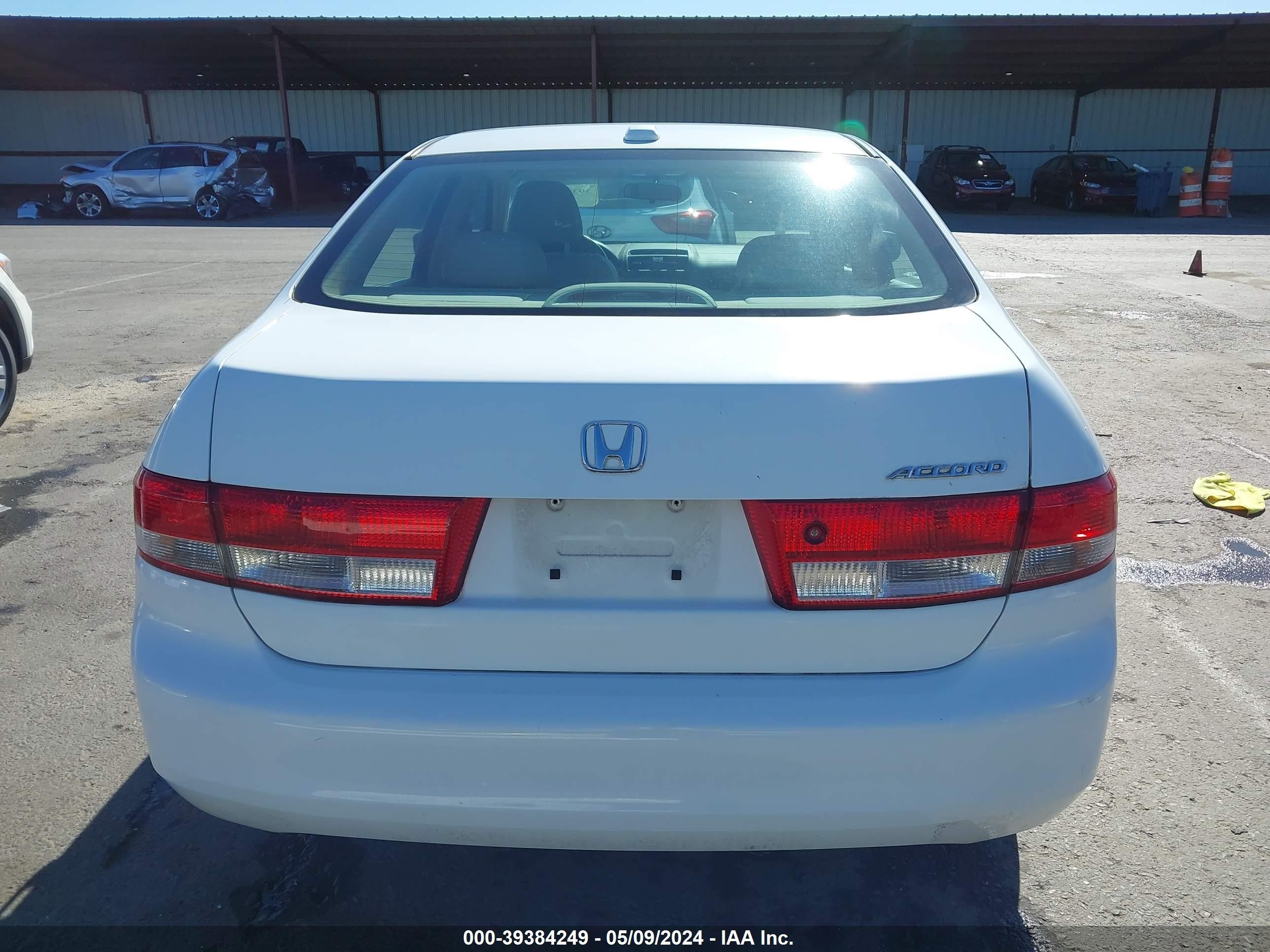 Photo 16 VIN: 1HGCM66854A038617 - HONDA ACCORD 