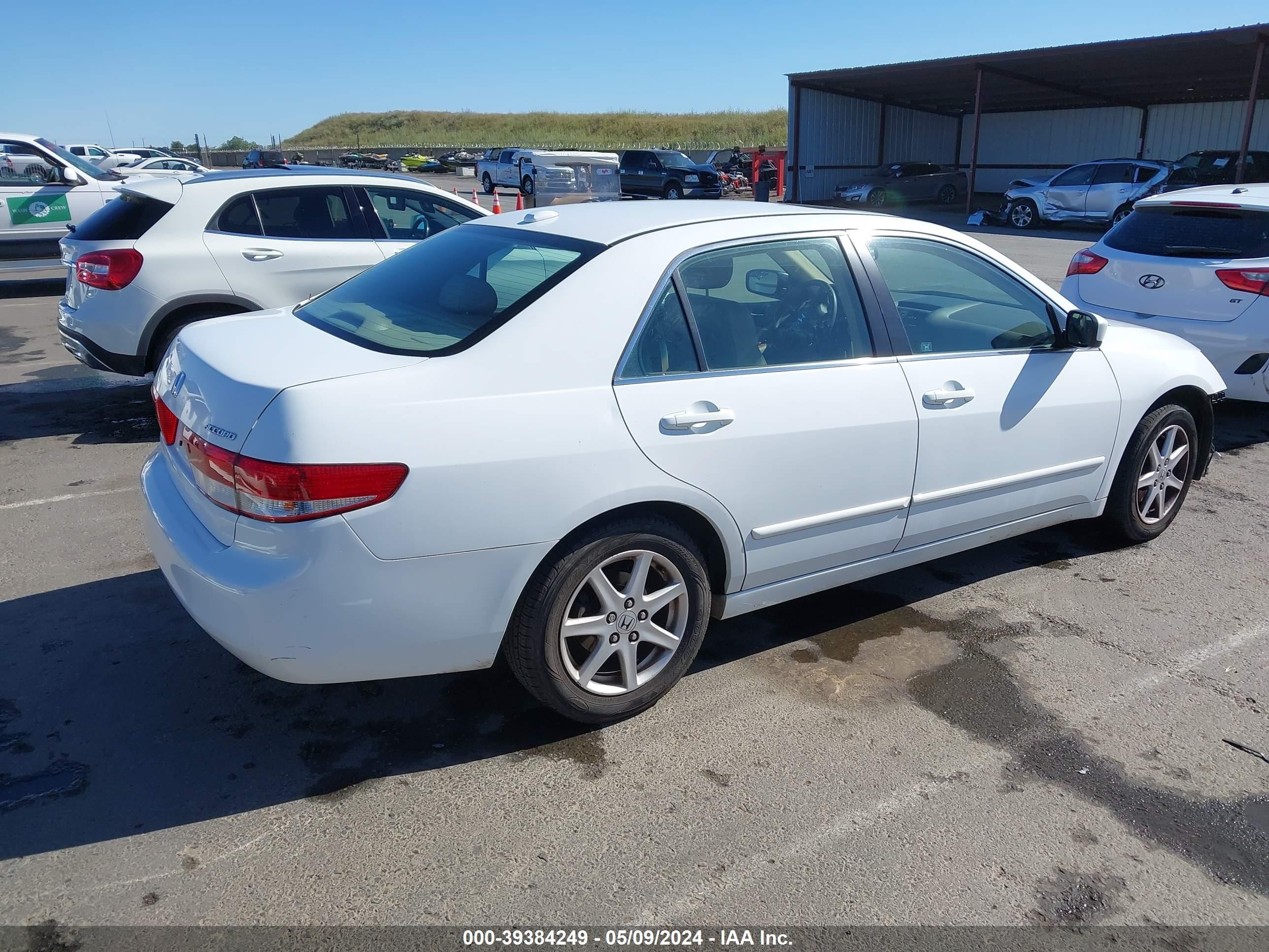 Photo 3 VIN: 1HGCM66854A038617 - HONDA ACCORD 