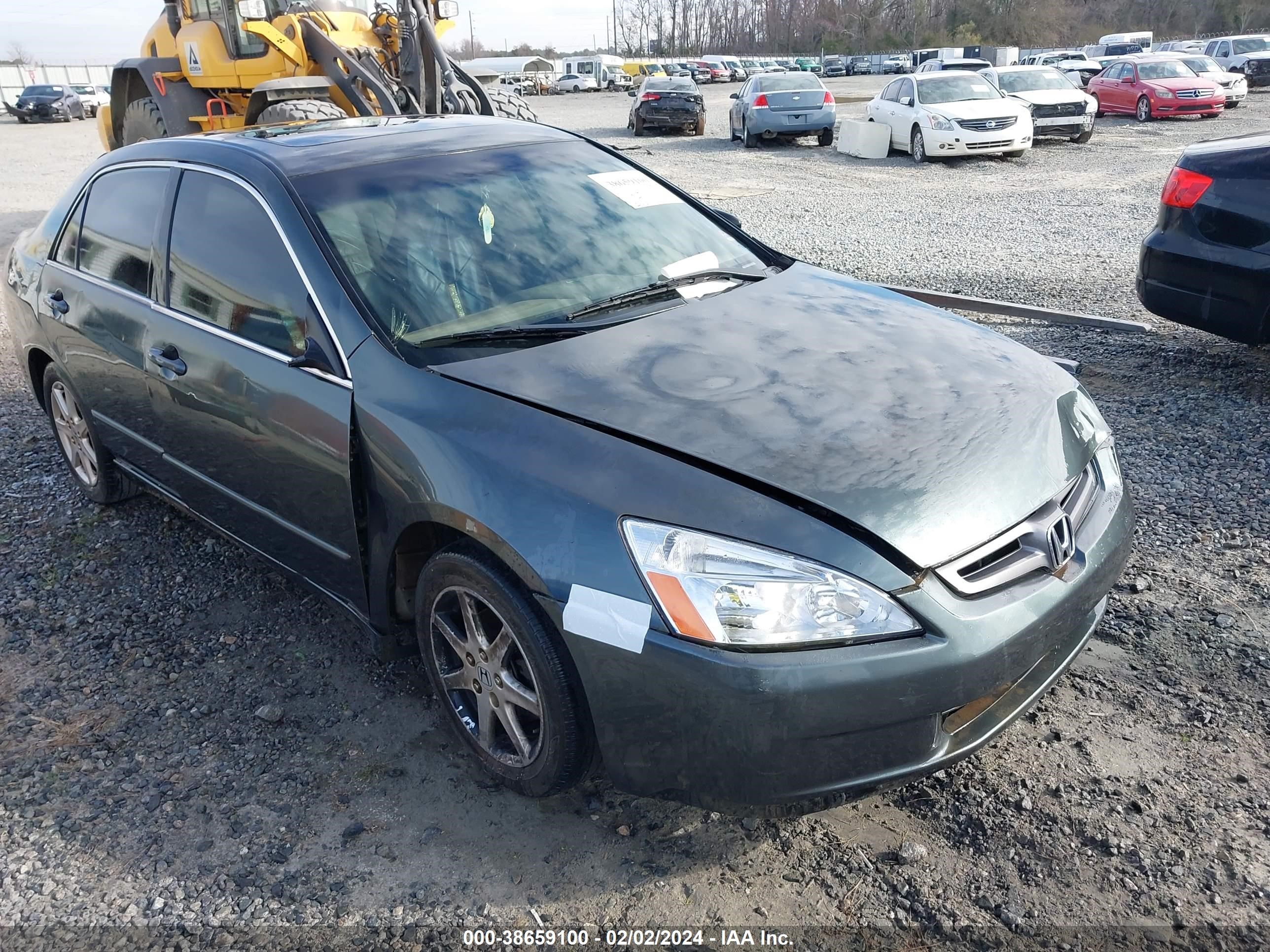 Photo 5 VIN: 1HGCM66854A055157 - HONDA ACCORD 