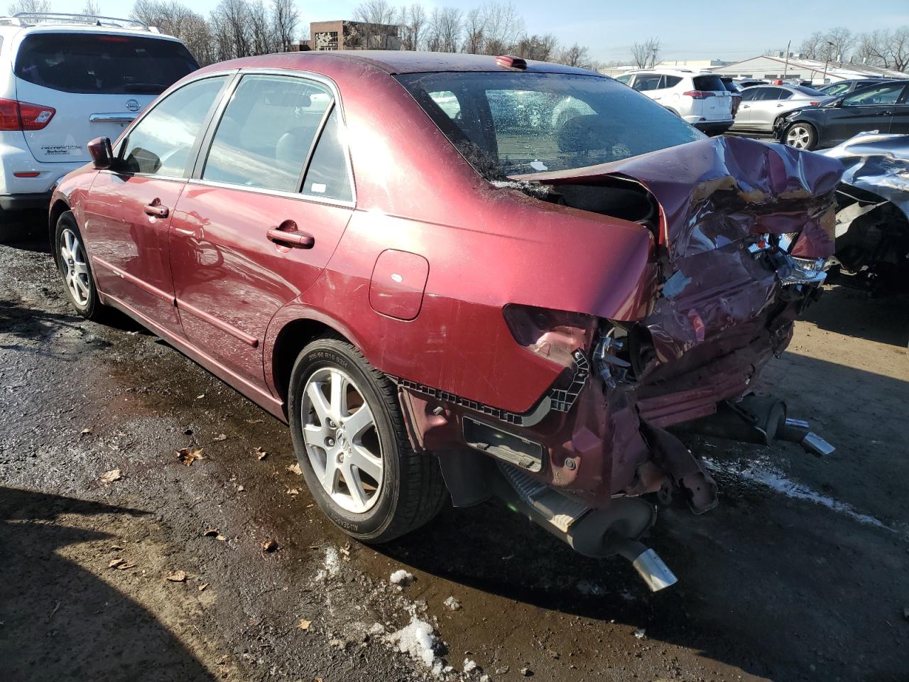 Photo 1 VIN: 1HGCM66855A074812 - HONDA ACCORD 