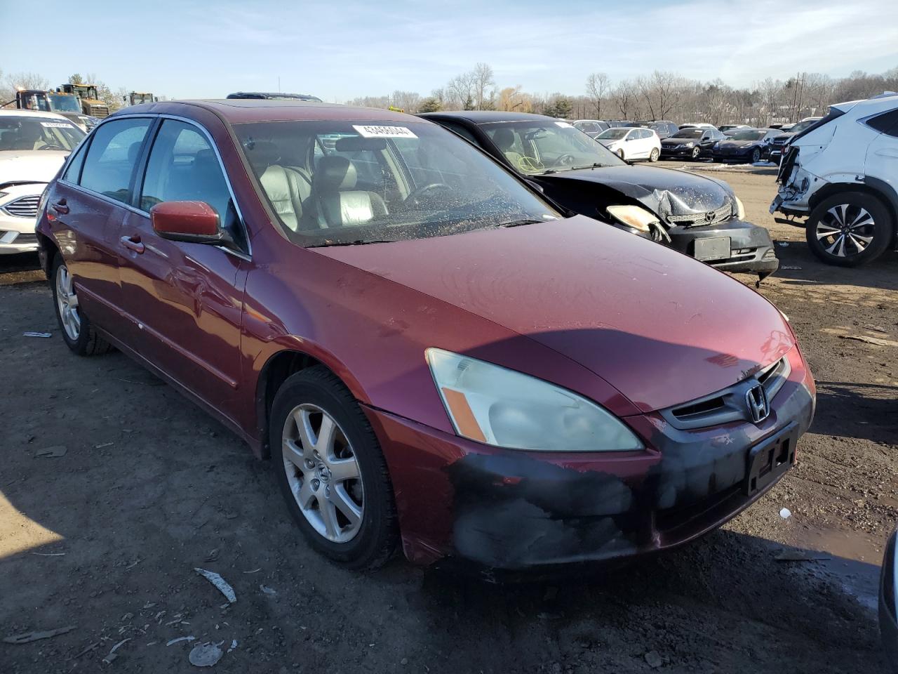 Photo 3 VIN: 1HGCM66855A074812 - HONDA ACCORD 