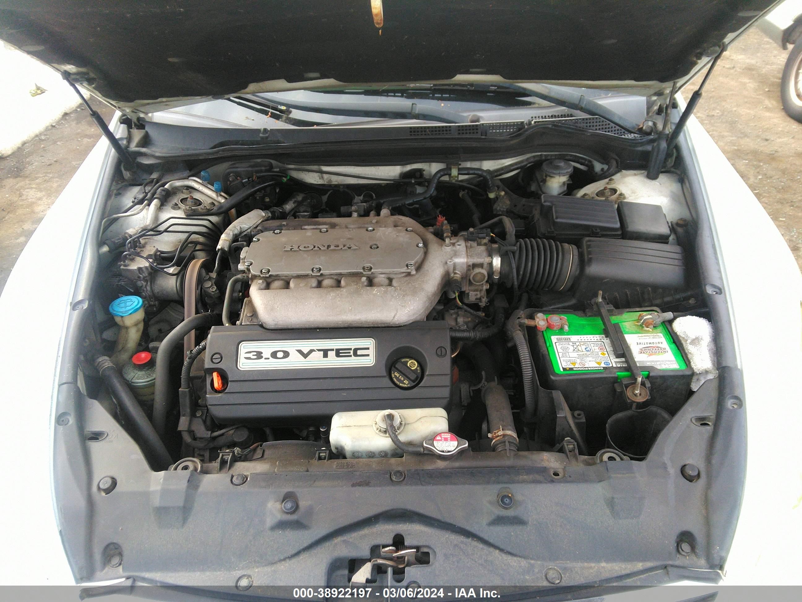 Photo 9 VIN: 1HGCM66856A001179 - HONDA ACCORD 