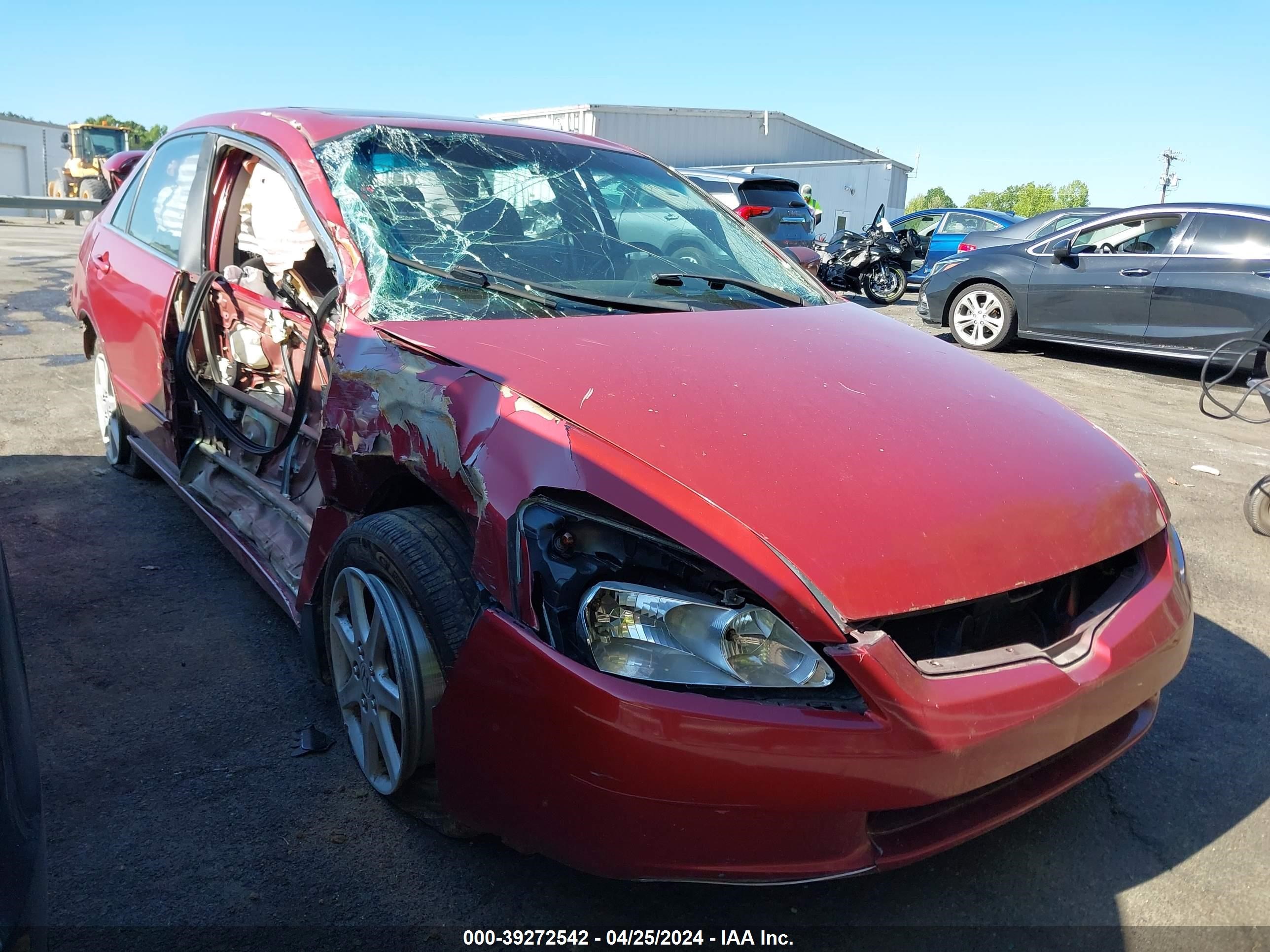 Photo 0 VIN: 1HGCM66864A091360 - HONDA ACCORD 