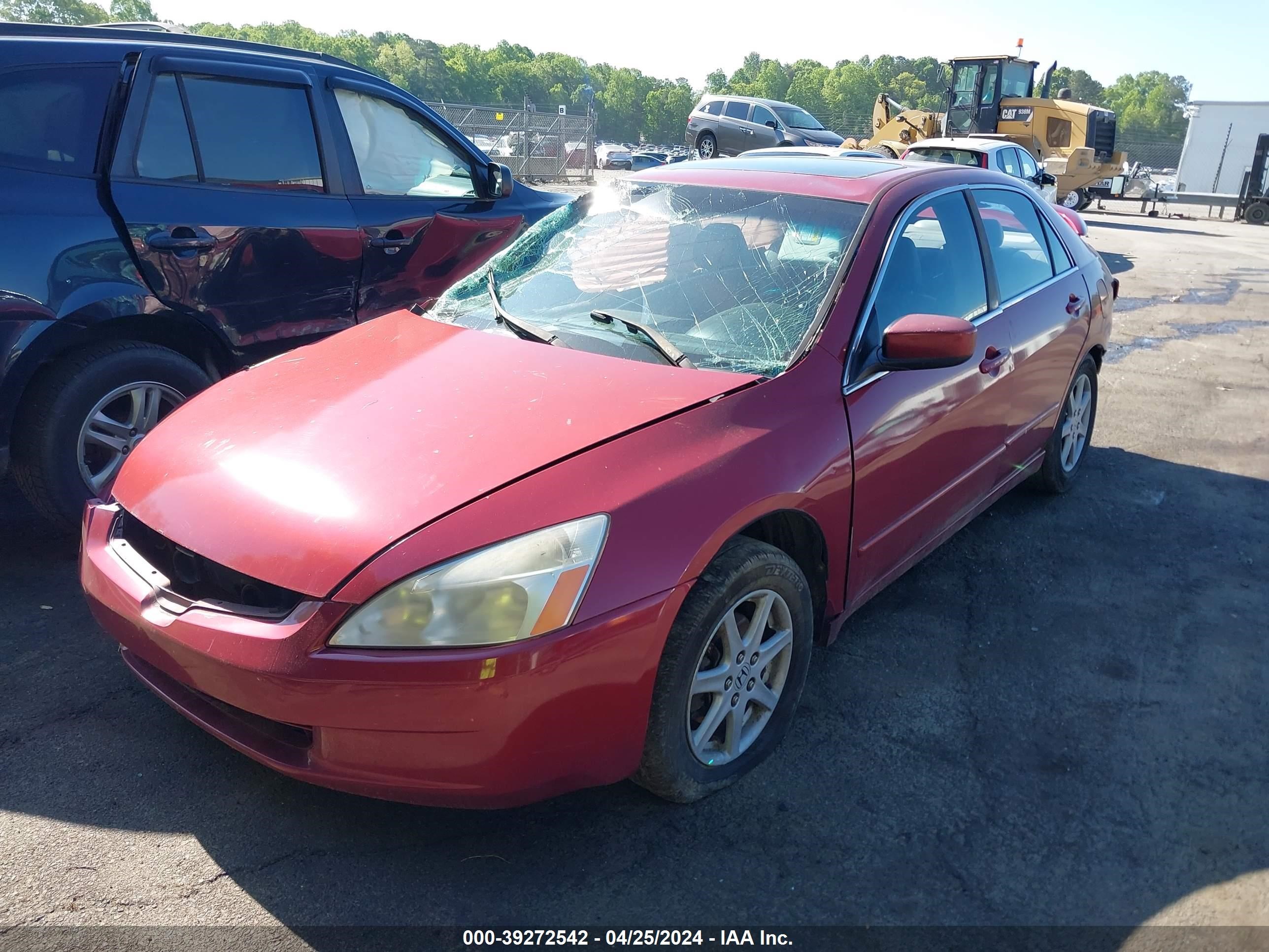 Photo 1 VIN: 1HGCM66864A091360 - HONDA ACCORD 