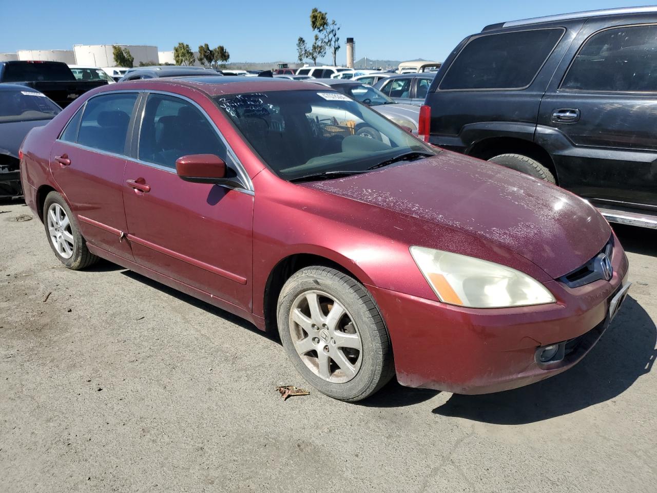 Photo 3 VIN: 1HGCM66865A063978 - HONDA ACCORD 