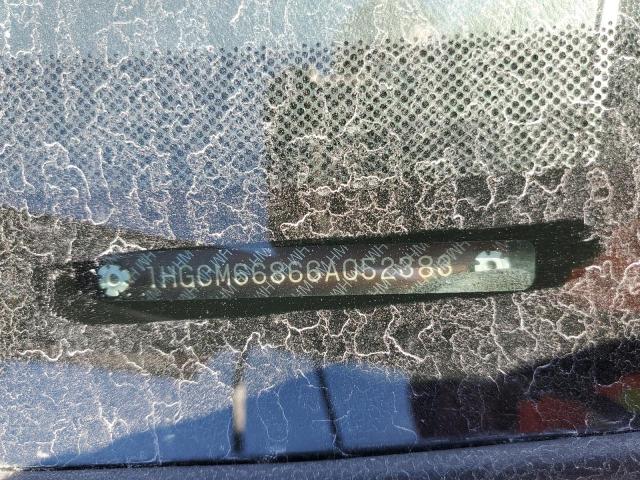 Photo 11 VIN: 1HGCM66866A052383 - HONDA ACCORD EX 