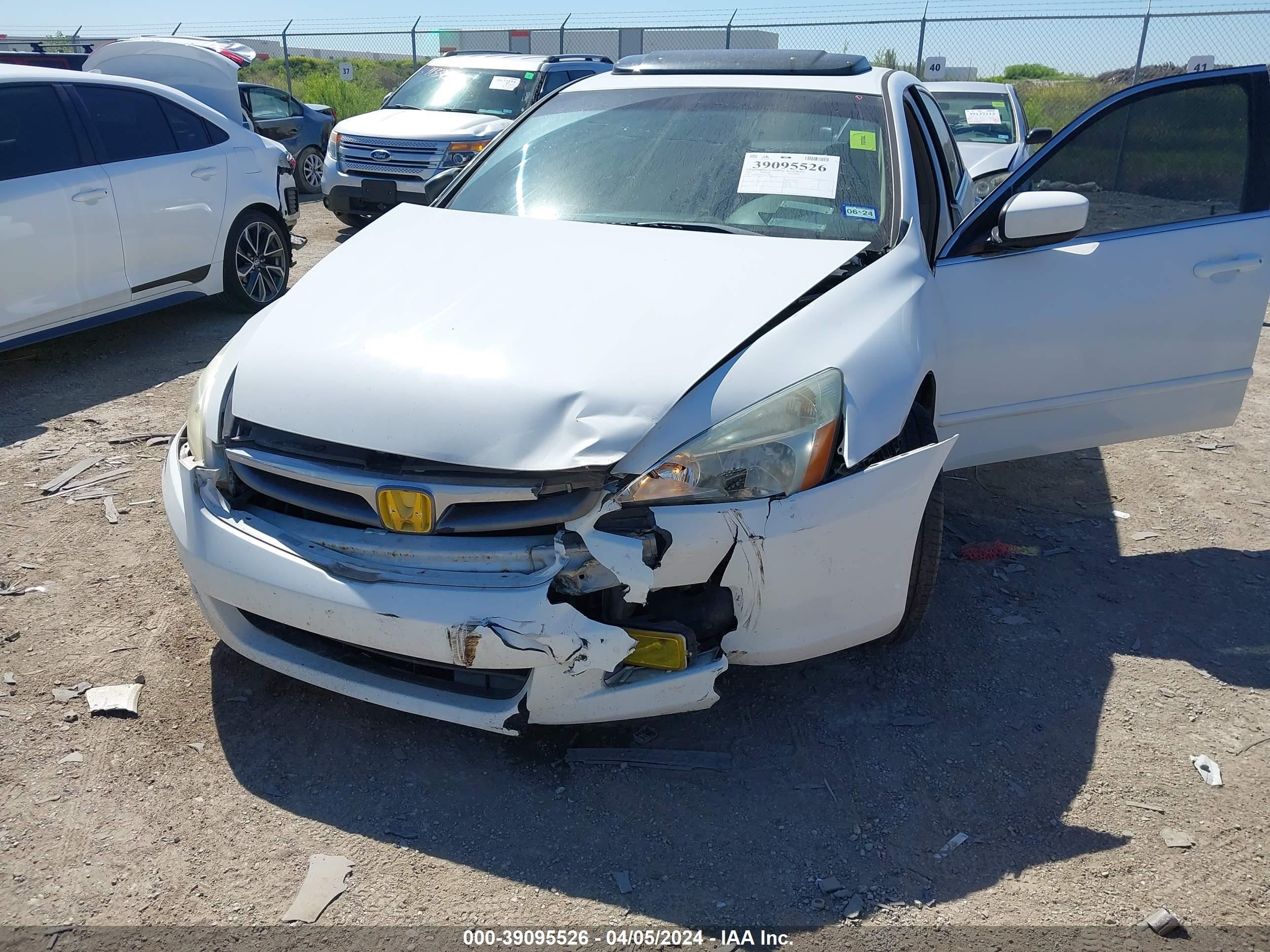 Photo 5 VIN: 1HGCM66867A032264 - HONDA ACCORD 