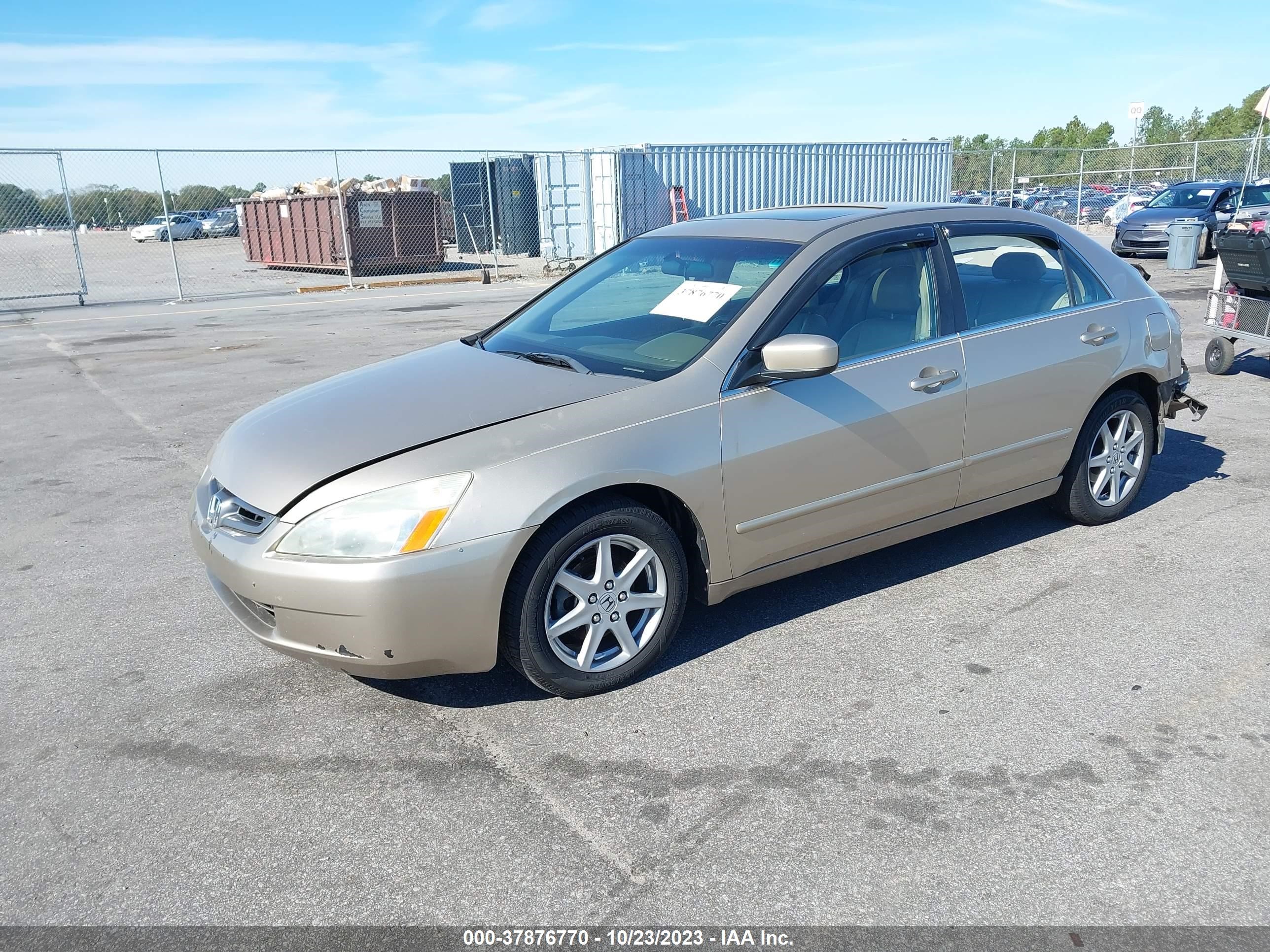 Photo 1 VIN: 1HGCM66874A090184 - HONDA ACCORD 