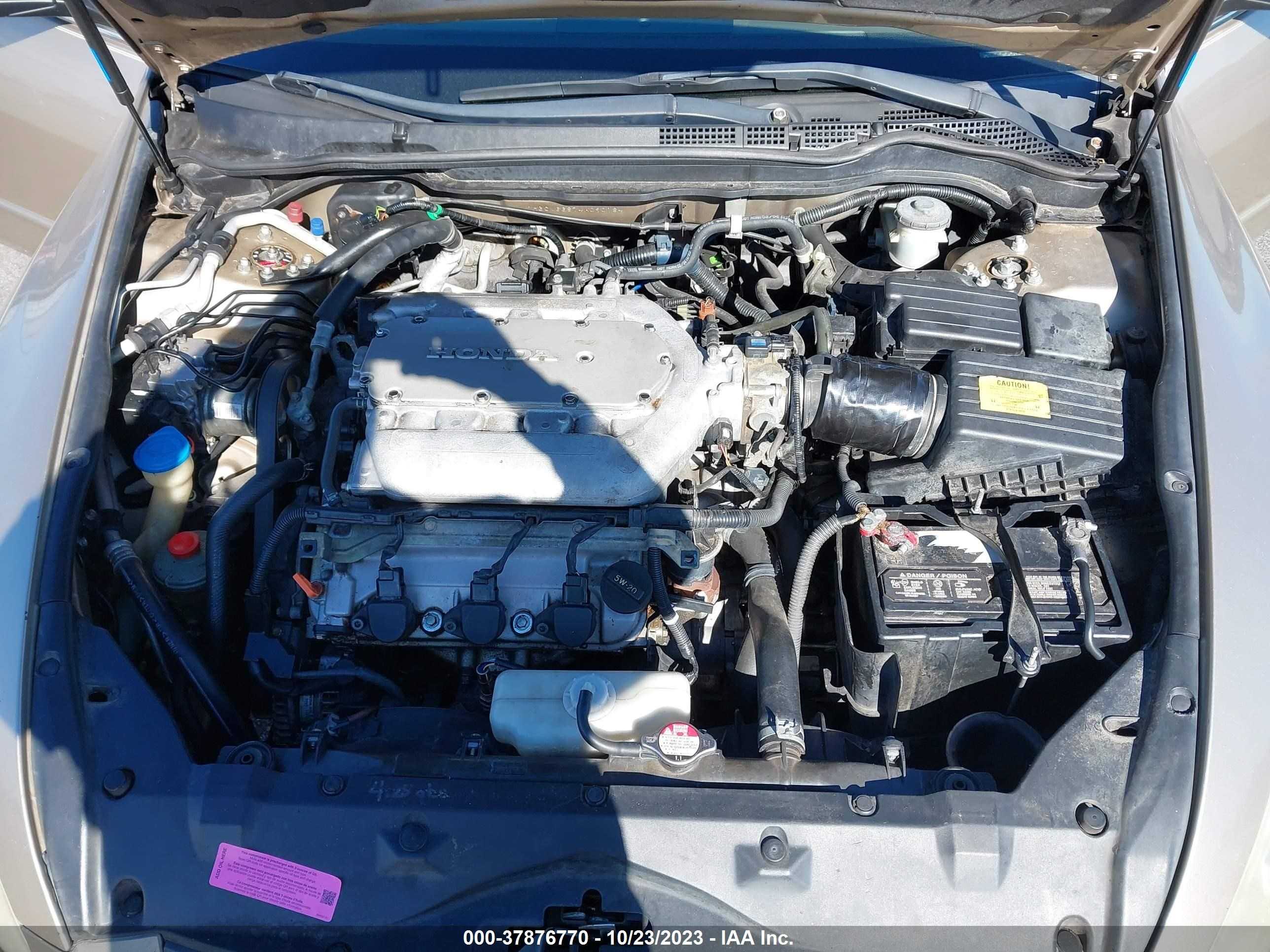 Photo 9 VIN: 1HGCM66874A090184 - HONDA ACCORD 