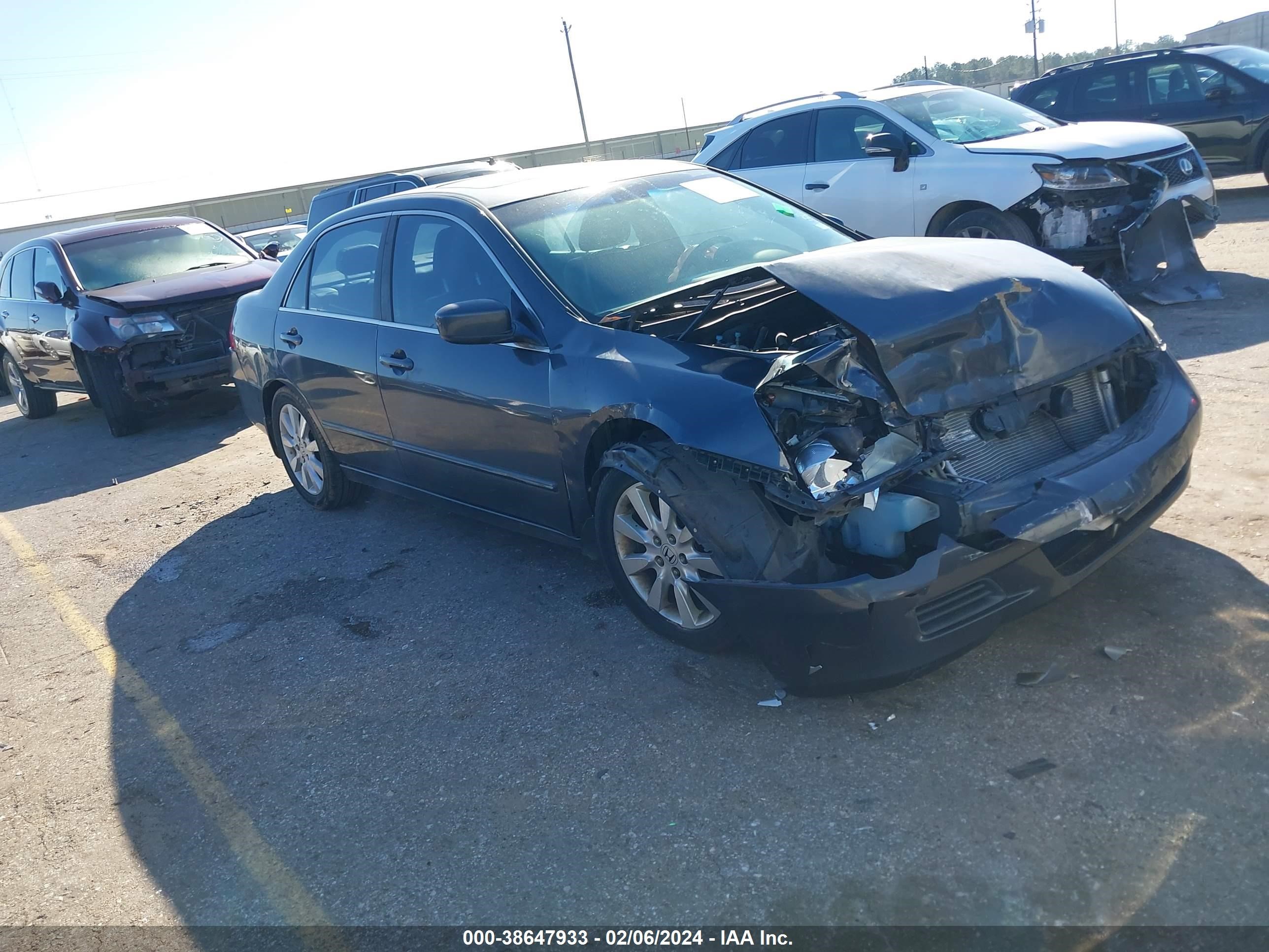 Photo 0 VIN: 1HGCM66887A041550 - HONDA ACCORD 