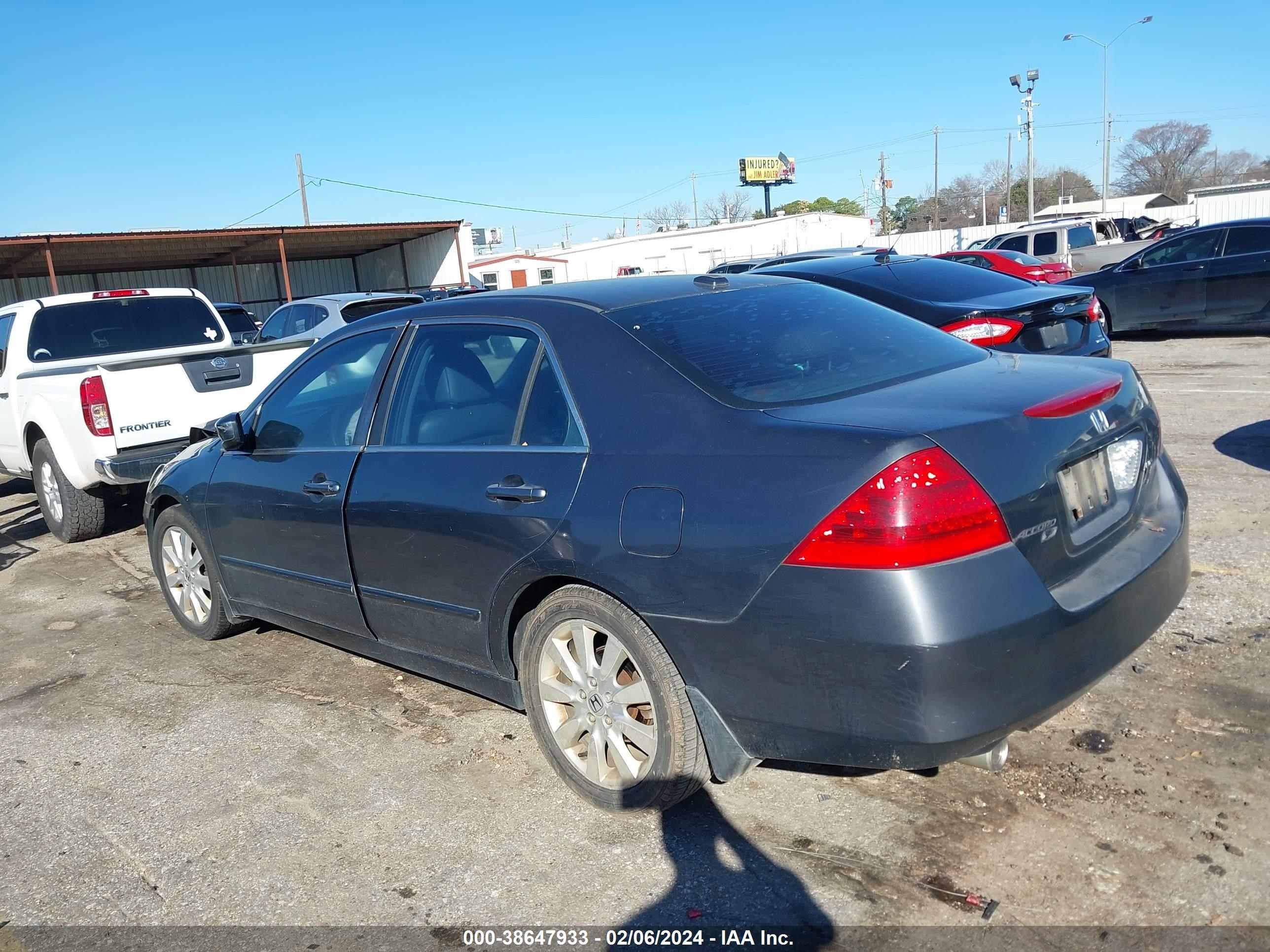 Photo 2 VIN: 1HGCM66887A041550 - HONDA ACCORD 