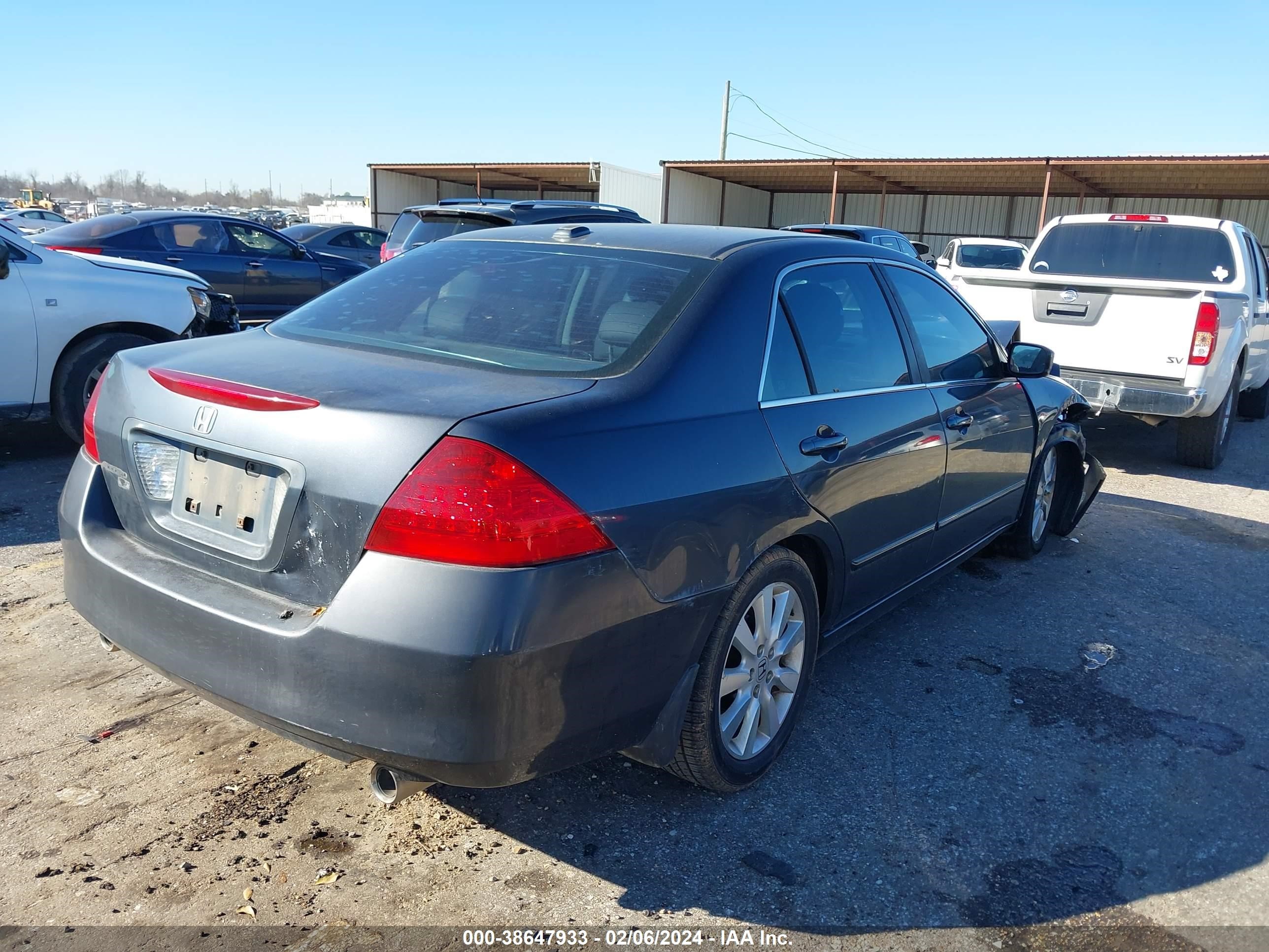 Photo 3 VIN: 1HGCM66887A041550 - HONDA ACCORD 