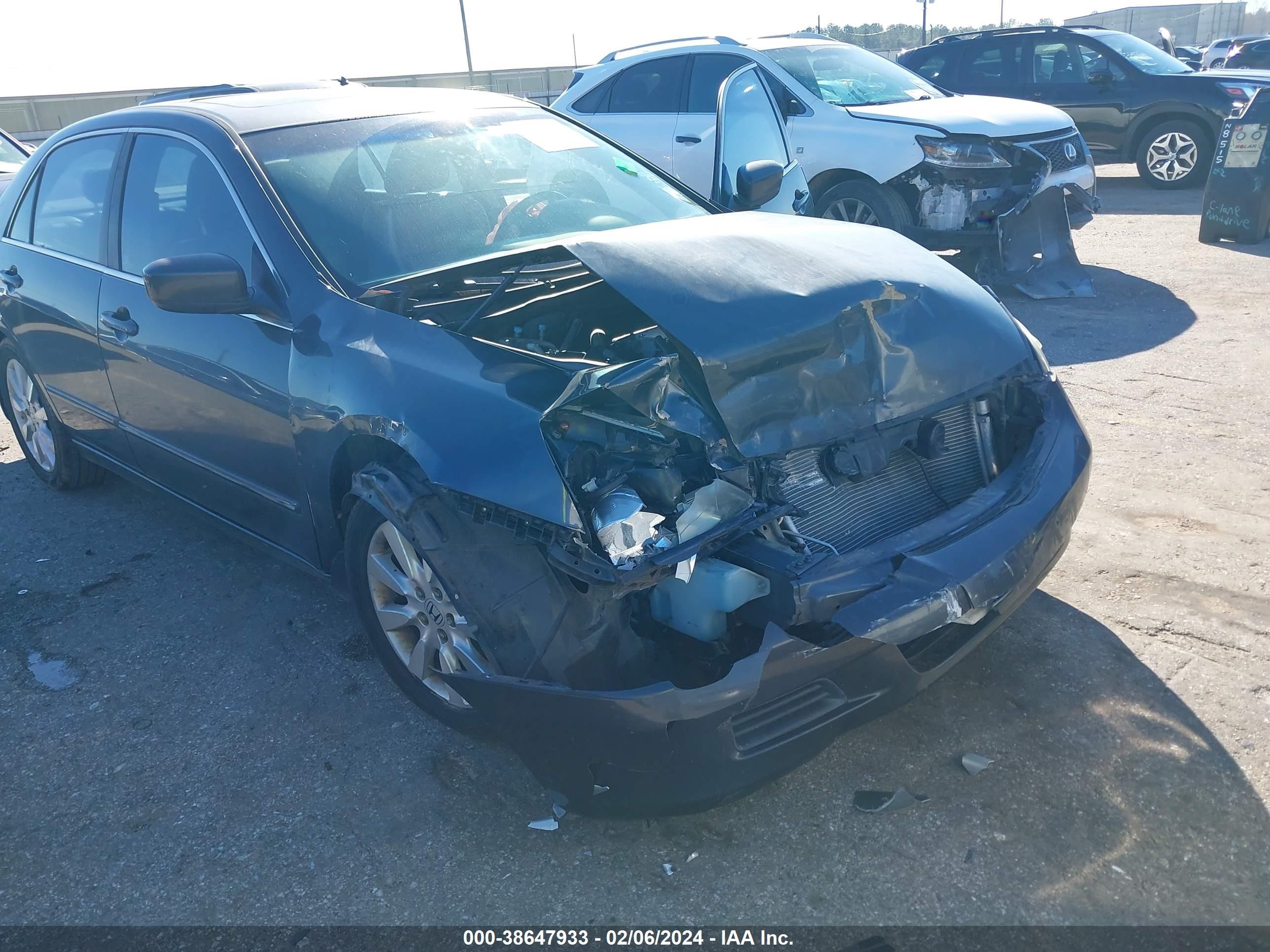 Photo 5 VIN: 1HGCM66887A041550 - HONDA ACCORD 