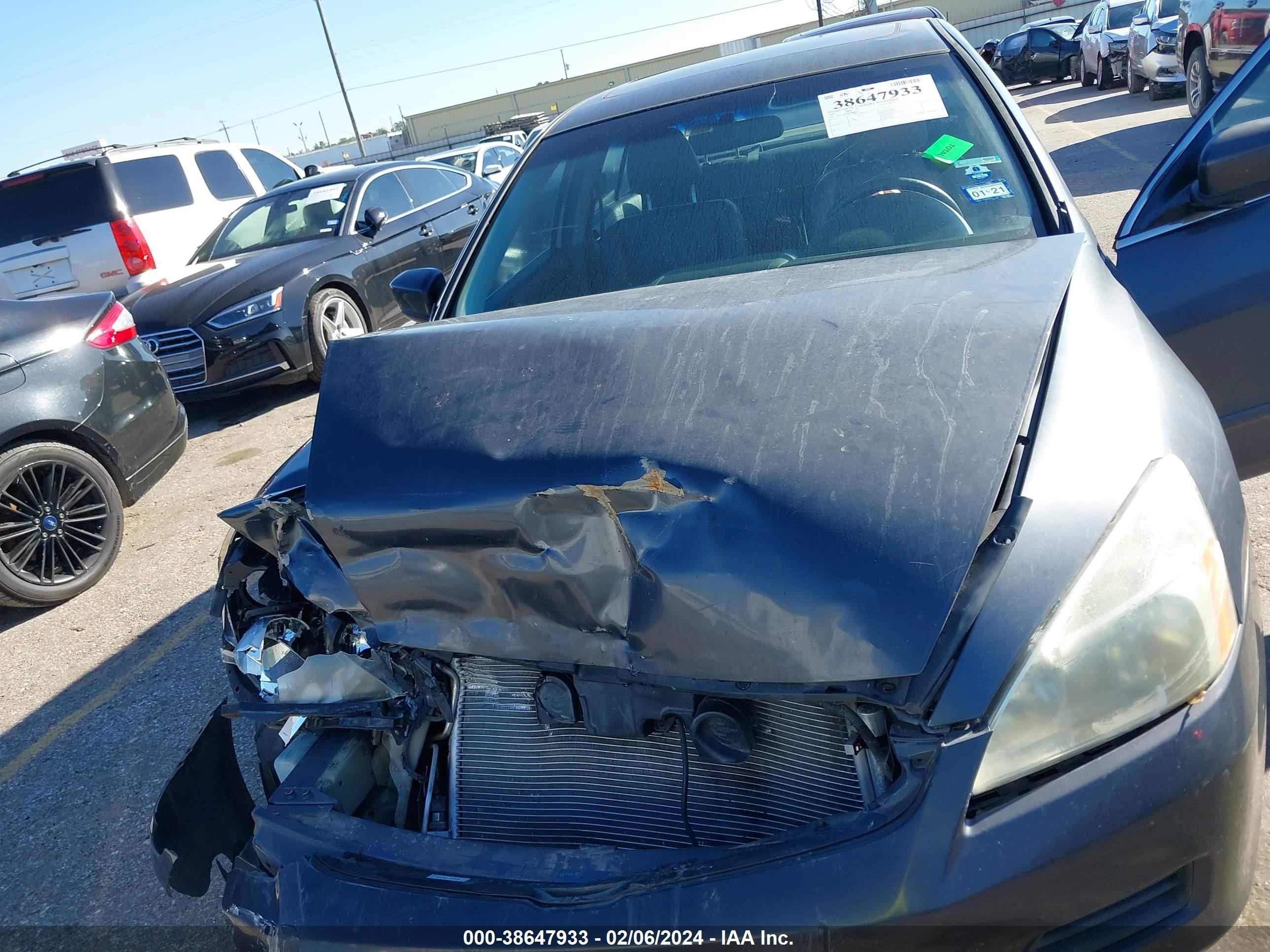 Photo 9 VIN: 1HGCM66887A041550 - HONDA ACCORD 