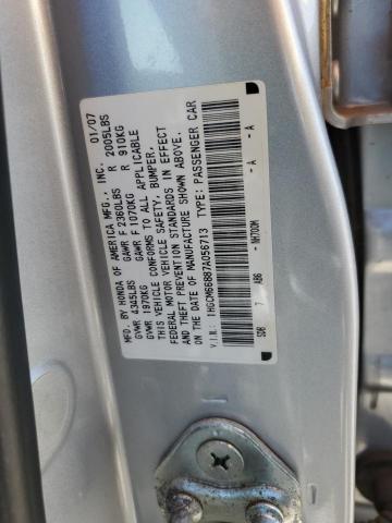 Photo 11 VIN: 1HGCM66887A056713 - HONDA ACCORD 