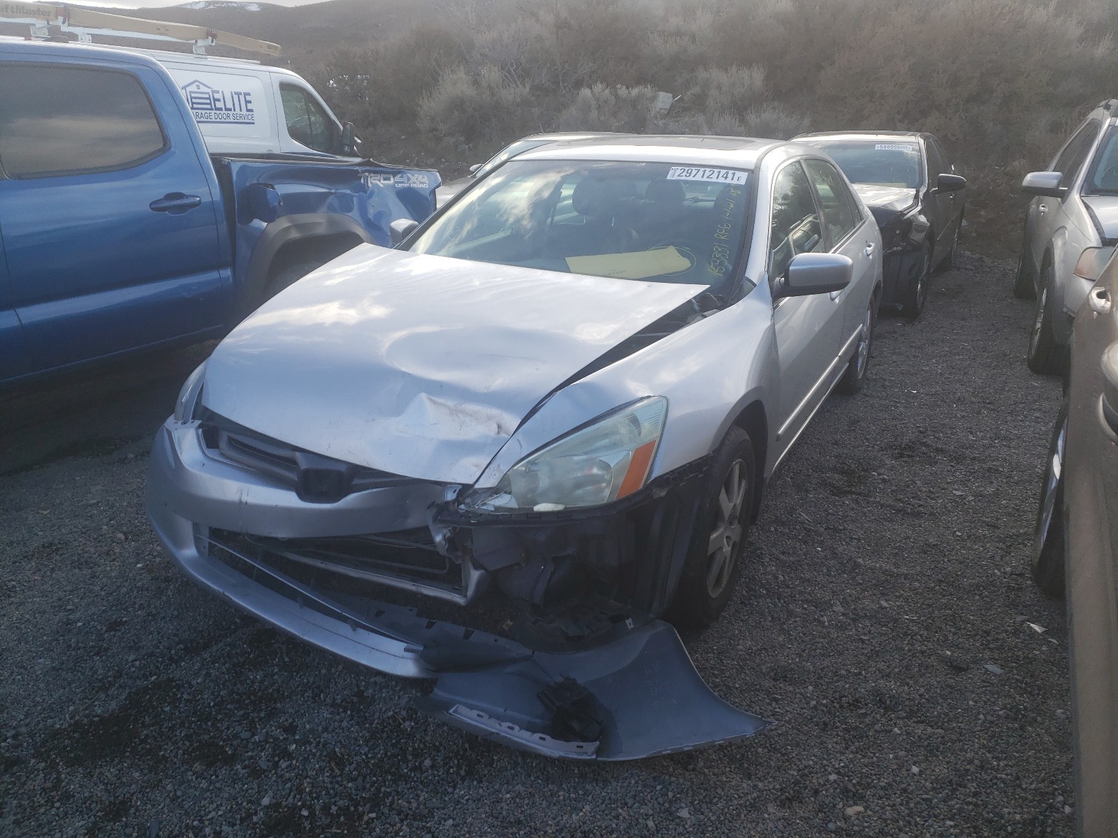 Photo 1 VIN: 1HGCM66895A078247 - HONDA ACCORD EX 