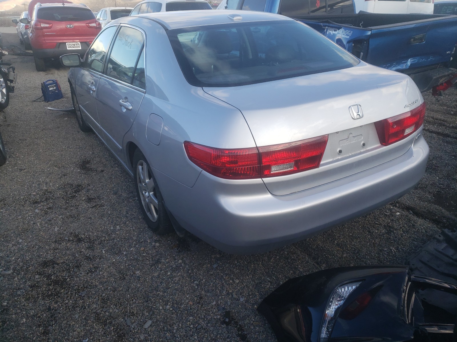 Photo 2 VIN: 1HGCM66895A078247 - HONDA ACCORD EX 