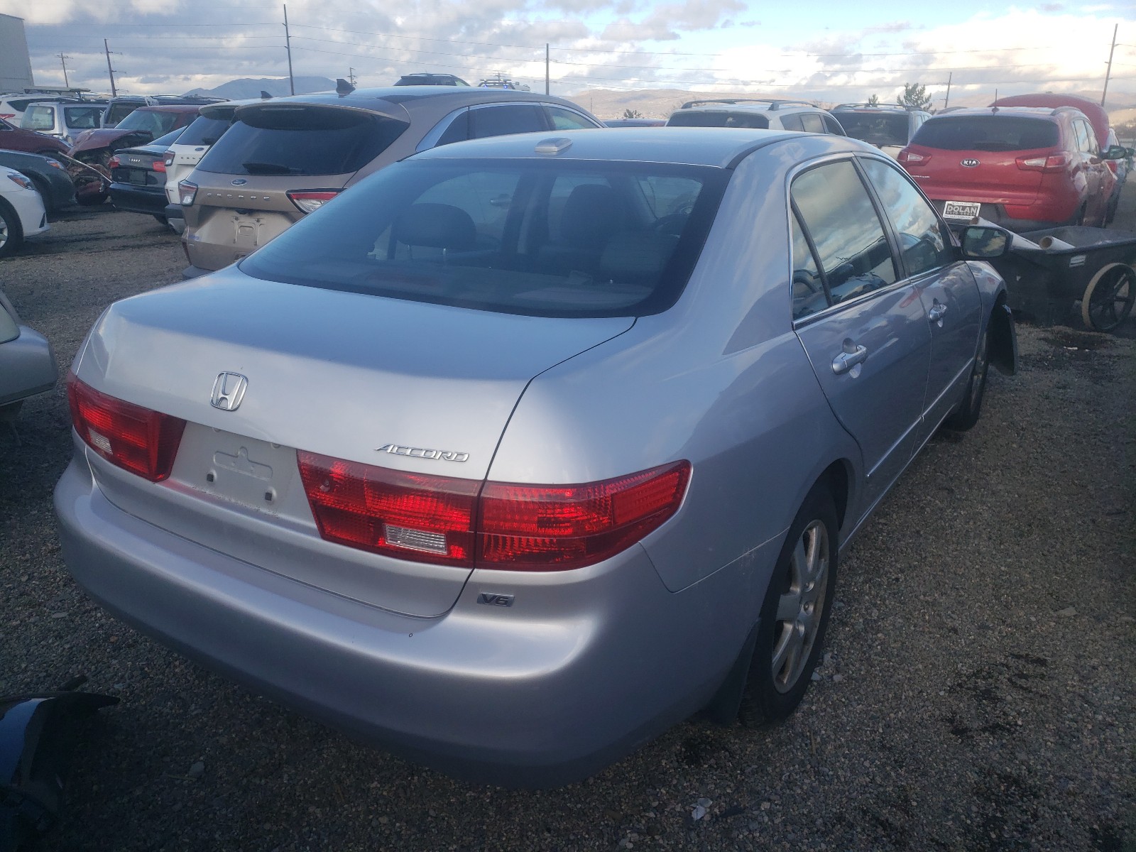 Photo 3 VIN: 1HGCM66895A078247 - HONDA ACCORD EX 