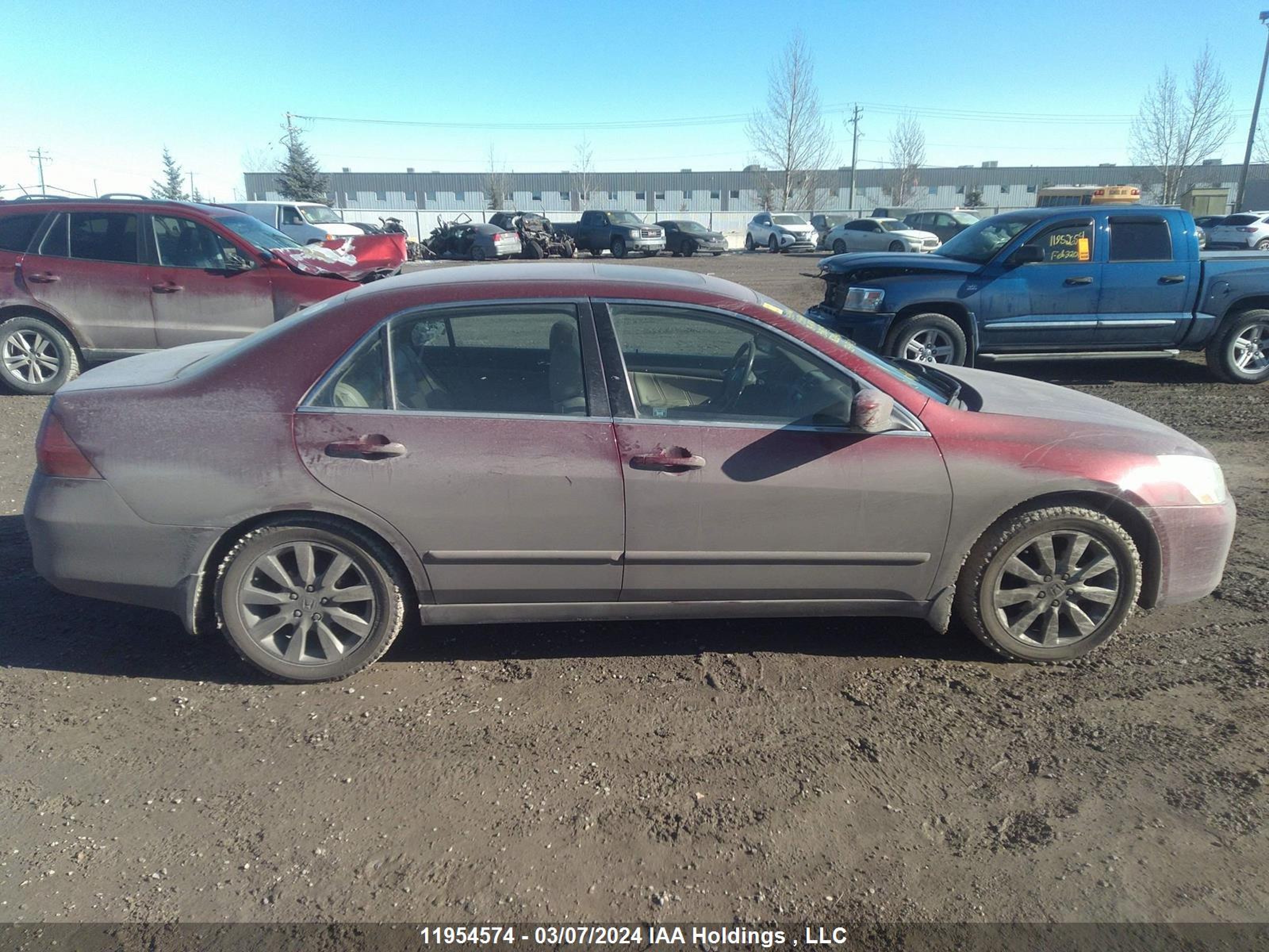 Photo 12 VIN: 1HGCM66896A803153 - HONDA ACCORD 