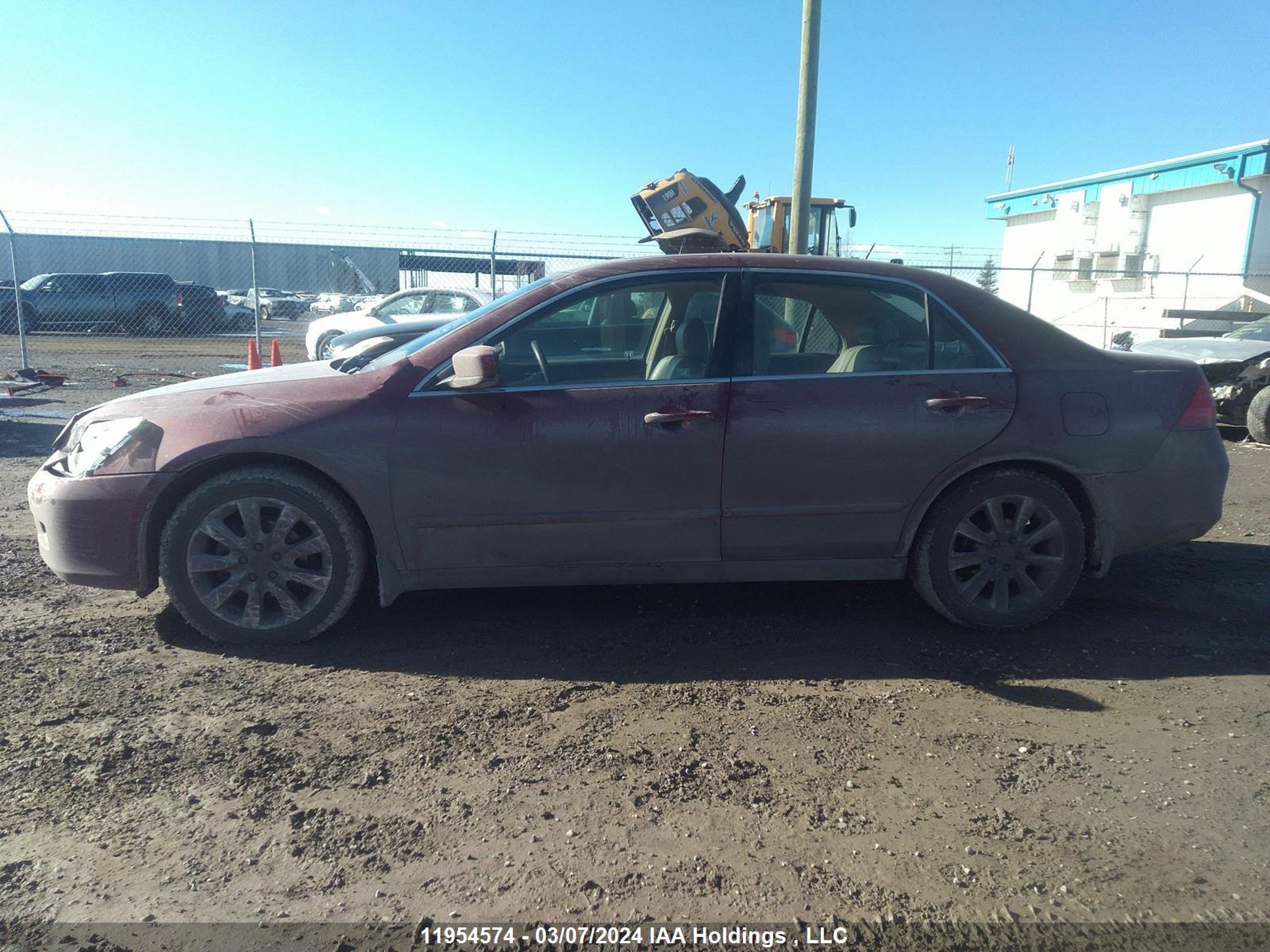 Photo 13 VIN: 1HGCM66896A803153 - HONDA ACCORD 