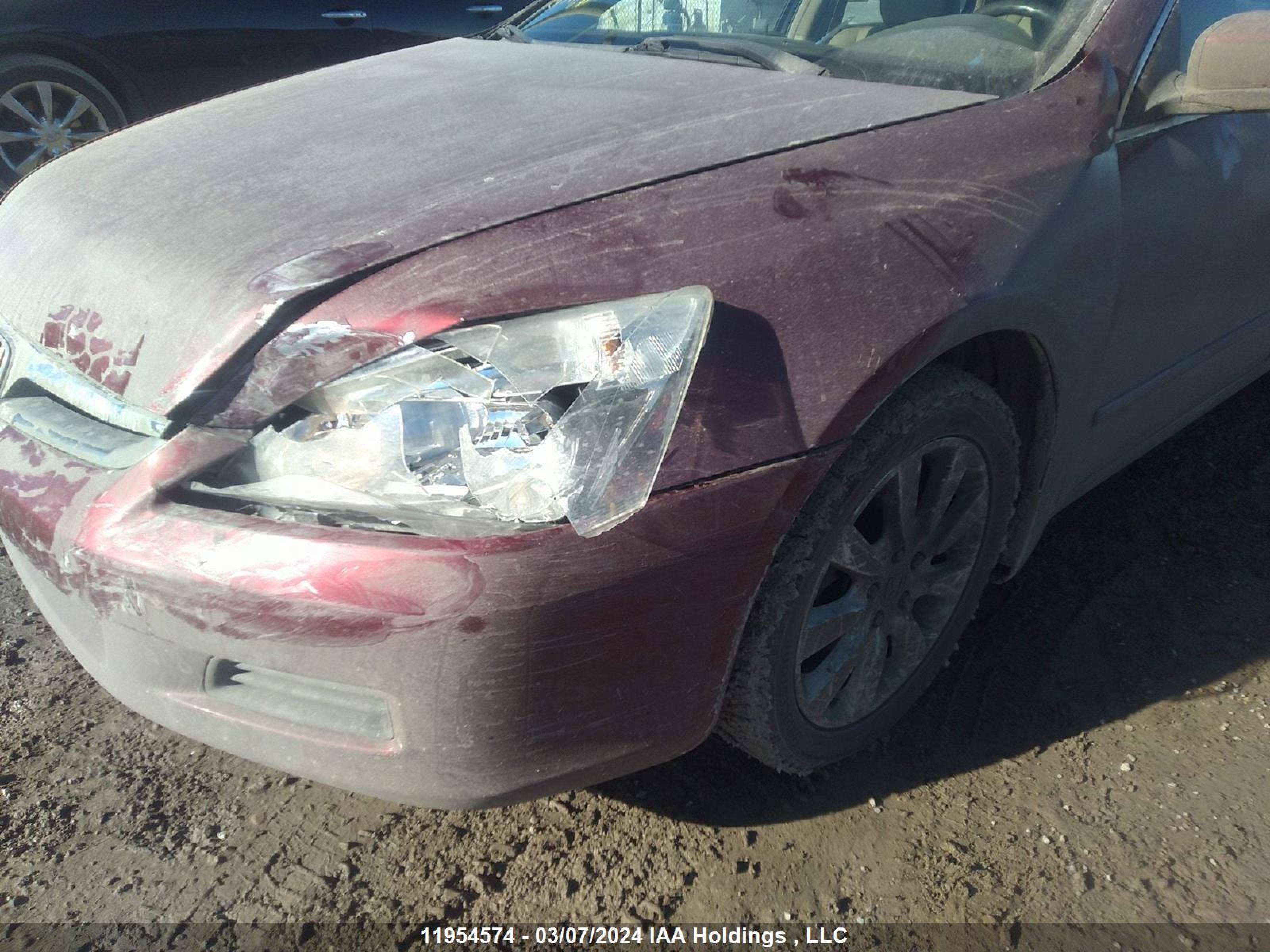 Photo 5 VIN: 1HGCM66896A803153 - HONDA ACCORD 