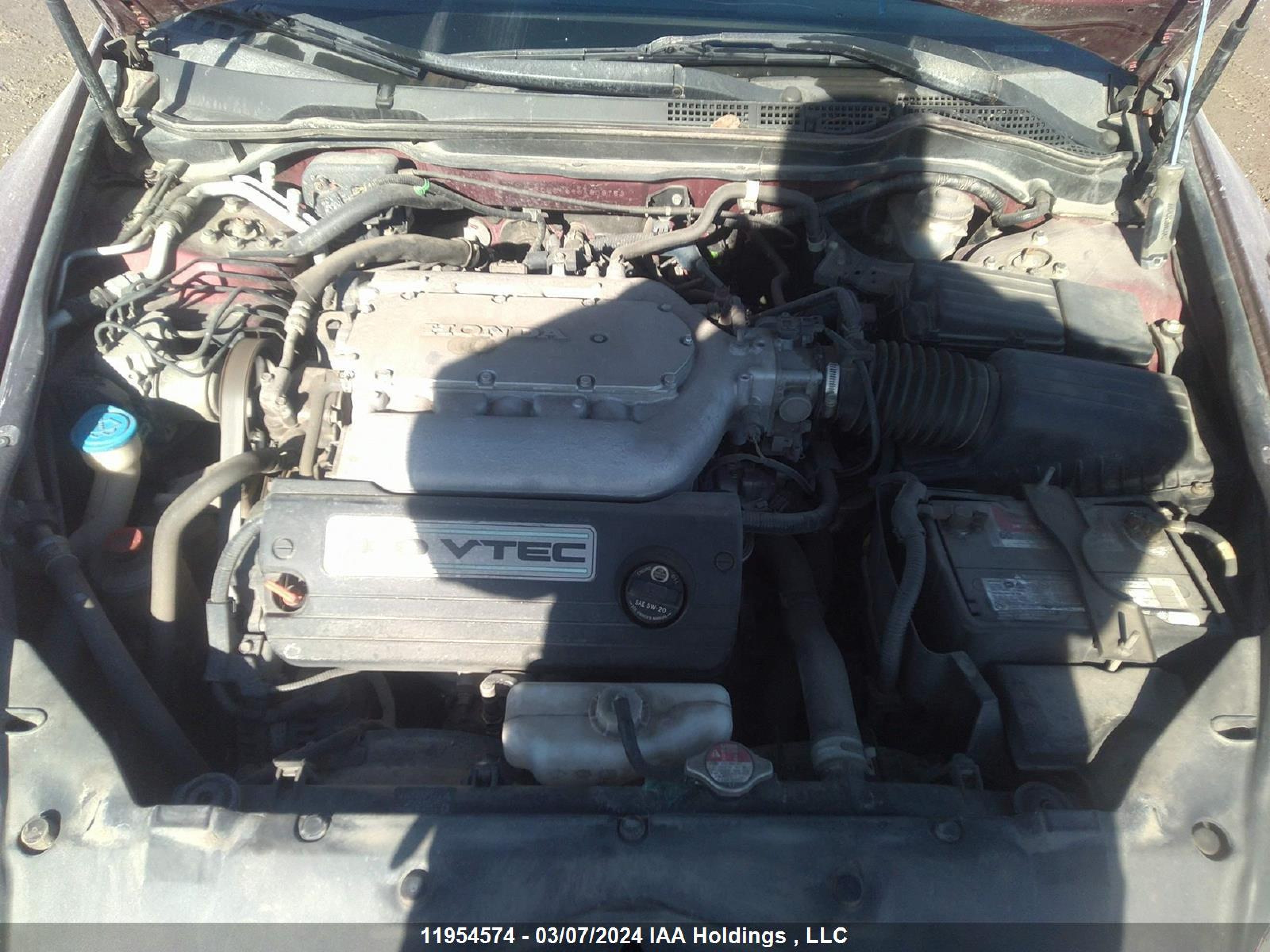 Photo 9 VIN: 1HGCM66896A803153 - HONDA ACCORD 