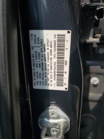 Photo 11 VIN: 1HGCM66897A041542 - HONDA ACCORD 