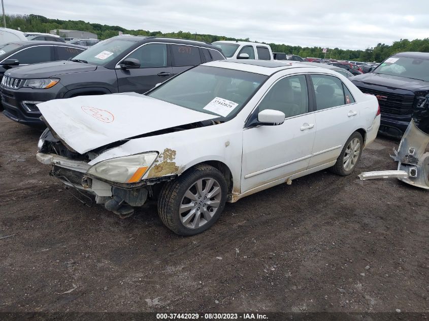 Photo 1 VIN: 1HGCM66897A068952 - HONDA ACCORD 