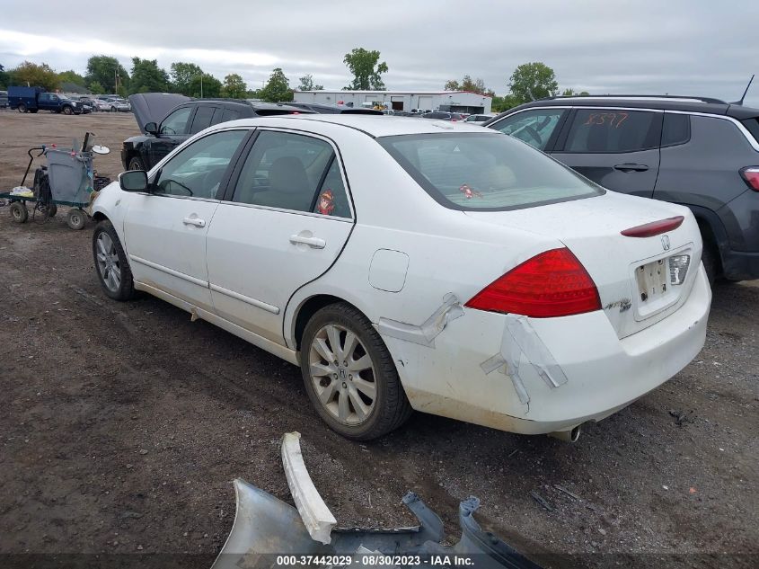 Photo 2 VIN: 1HGCM66897A068952 - HONDA ACCORD 