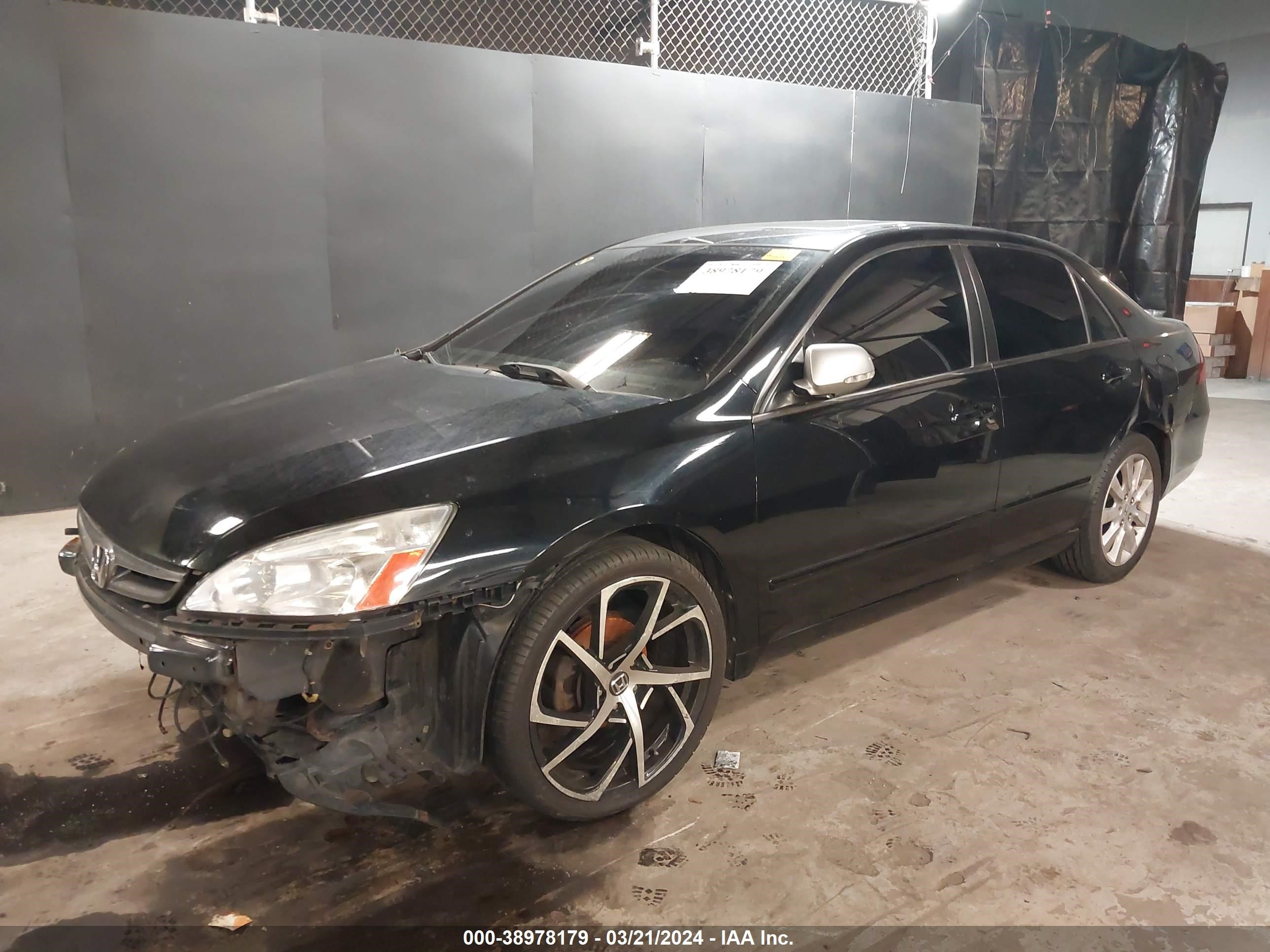 Photo 1 VIN: 1HGCM66897A091583 - HONDA ACCORD 