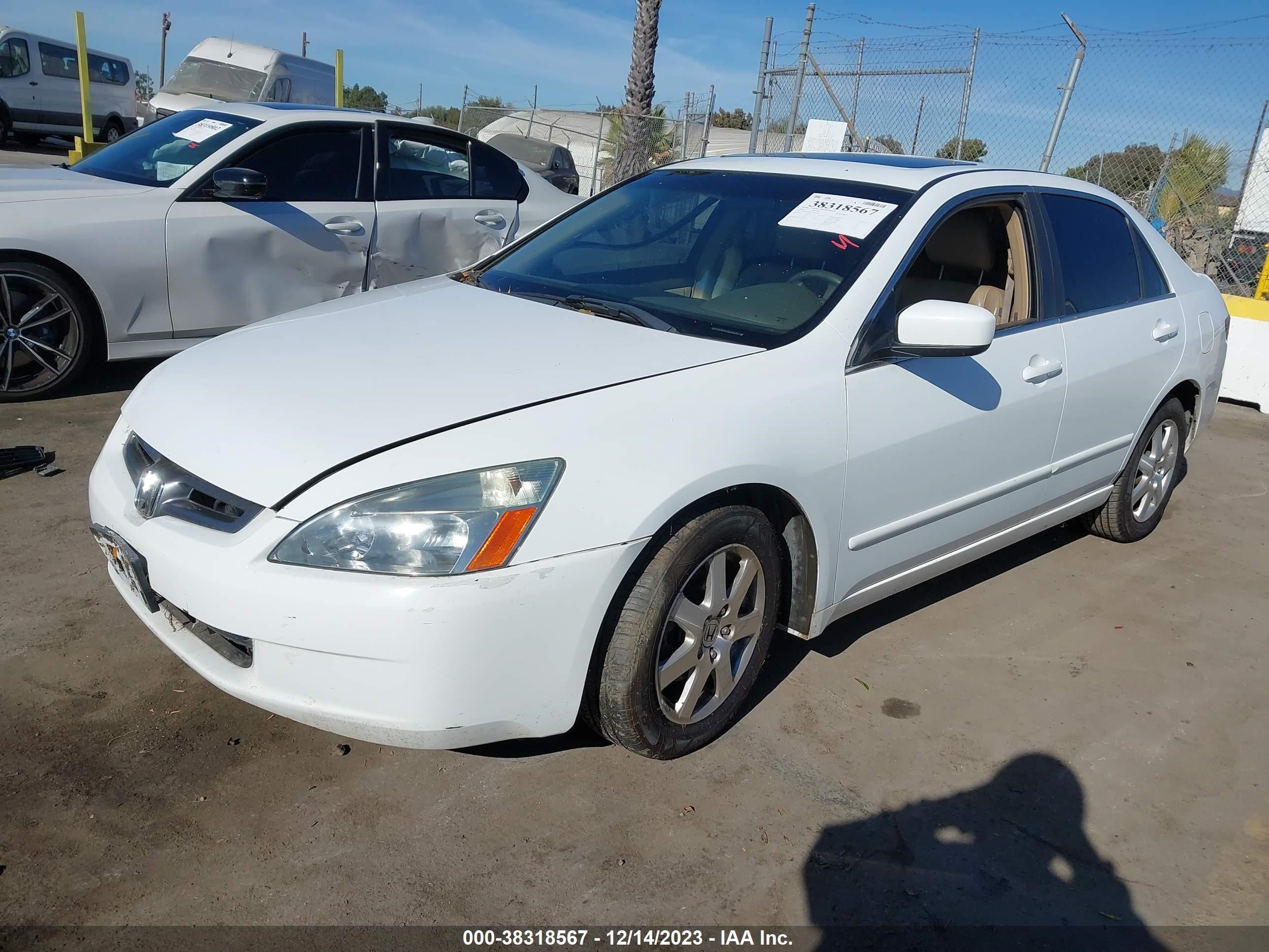 Photo 1 VIN: 1HGCM668X5A028456 - HONDA ACCORD 