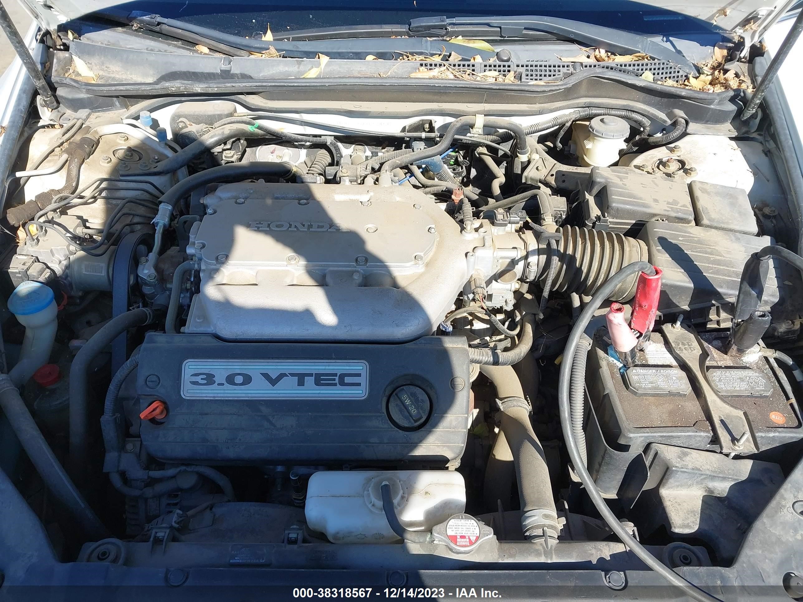 Photo 9 VIN: 1HGCM668X5A028456 - HONDA ACCORD 