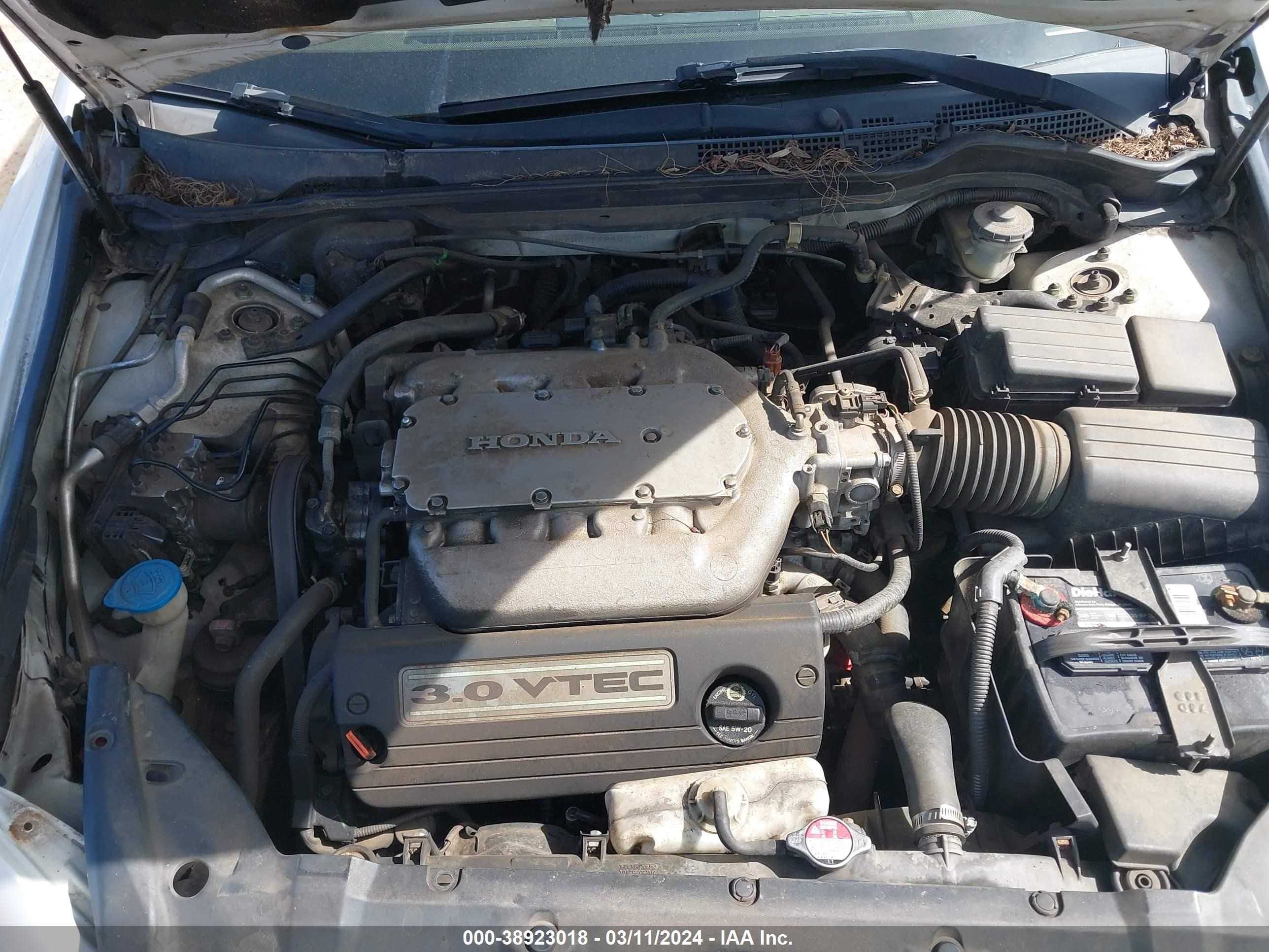 Photo 9 VIN: 1HGCM668X6A028202 - HONDA ACCORD 