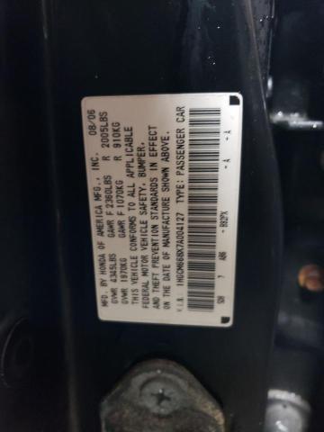 Photo 11 VIN: 1HGCM668X7A004127 - HONDA ACCORD 