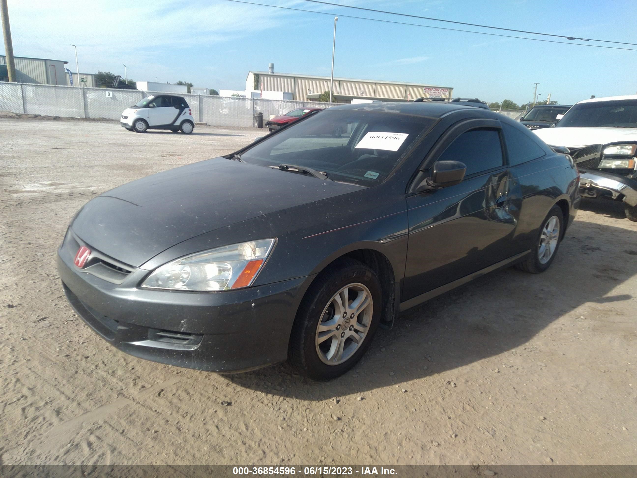 Photo 1 VIN: 1HGCM71307A009449 - HONDA ACCORD 