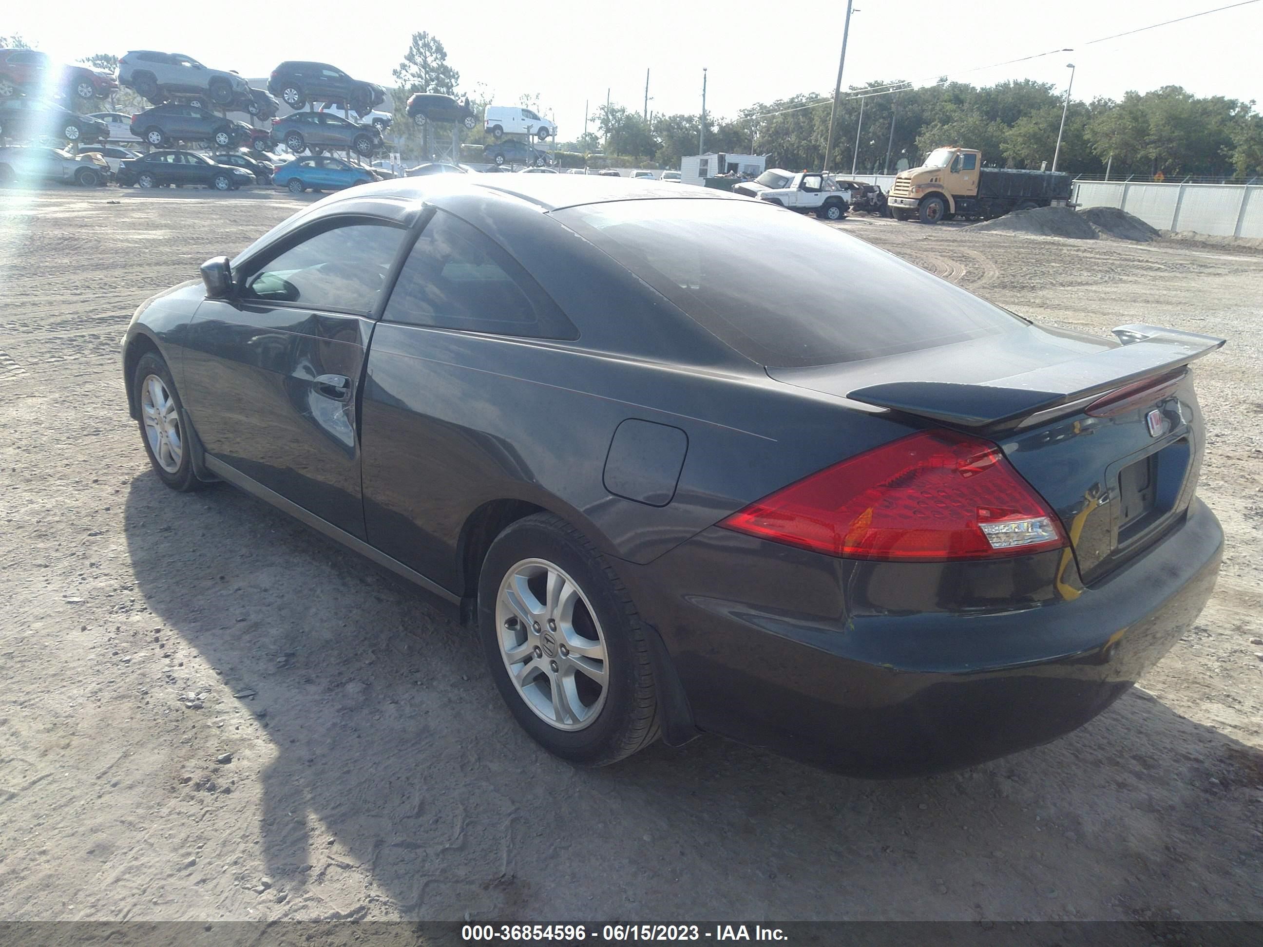 Photo 2 VIN: 1HGCM71307A009449 - HONDA ACCORD 