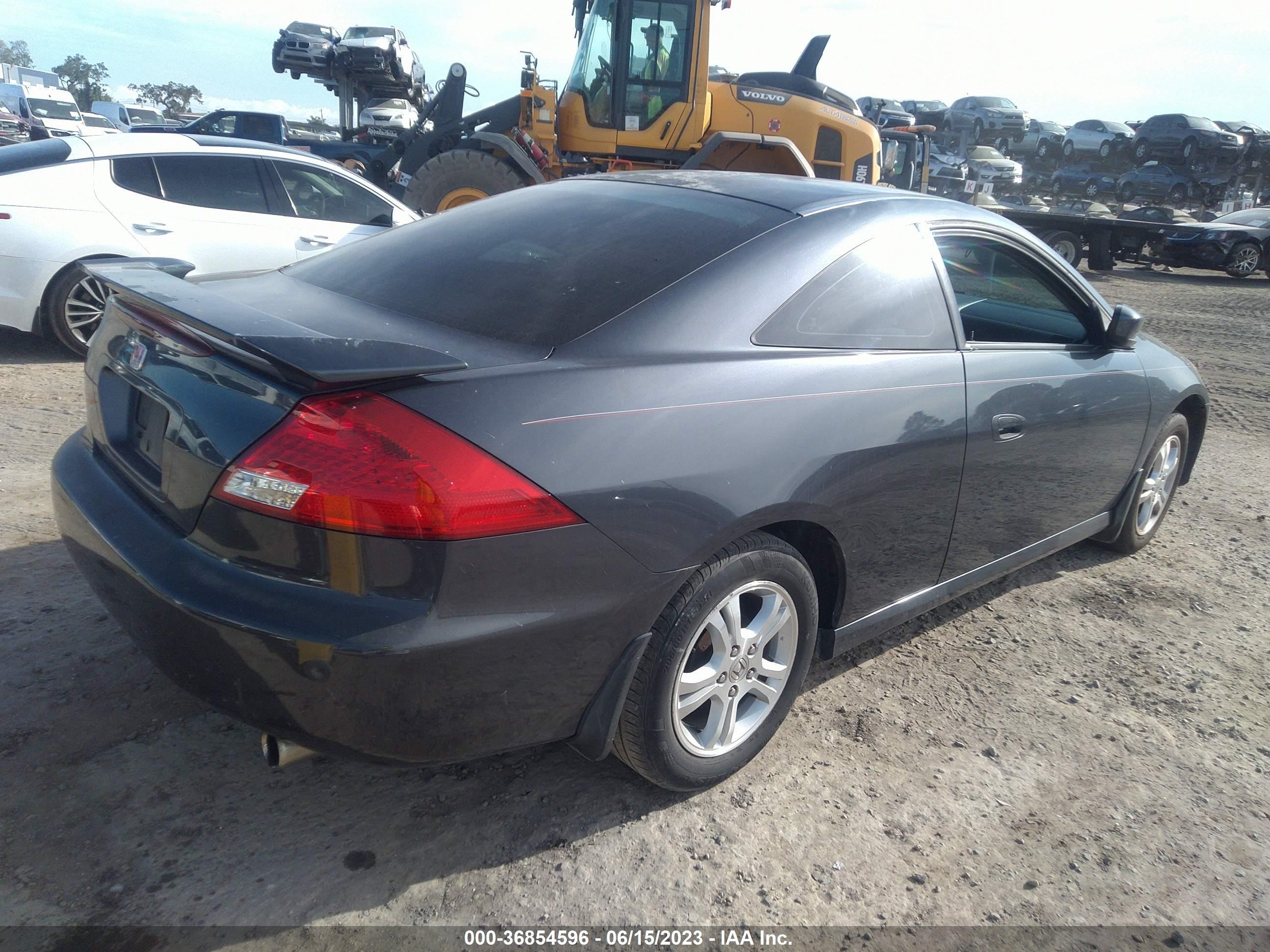 Photo 3 VIN: 1HGCM71307A009449 - HONDA ACCORD 