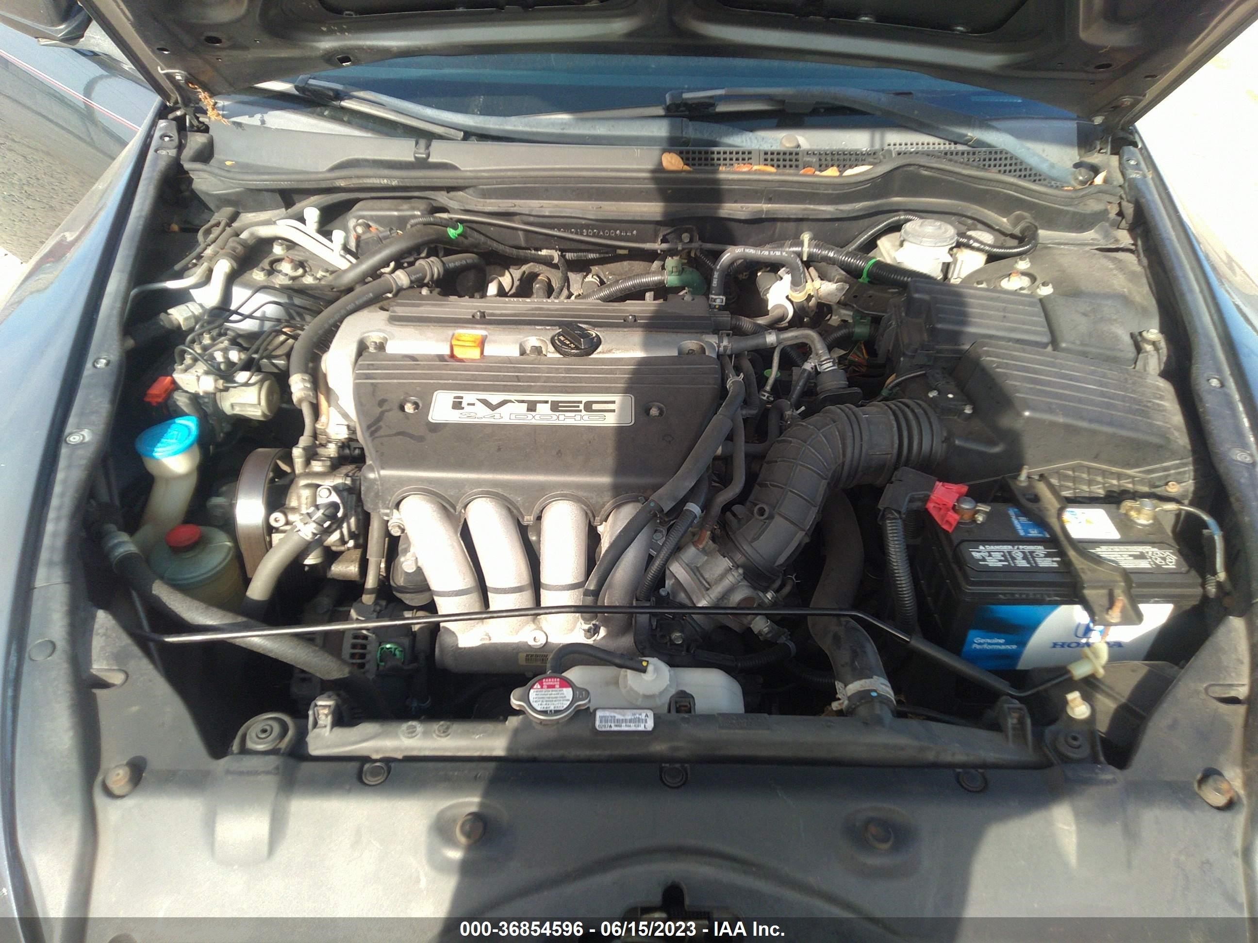 Photo 9 VIN: 1HGCM71307A009449 - HONDA ACCORD 