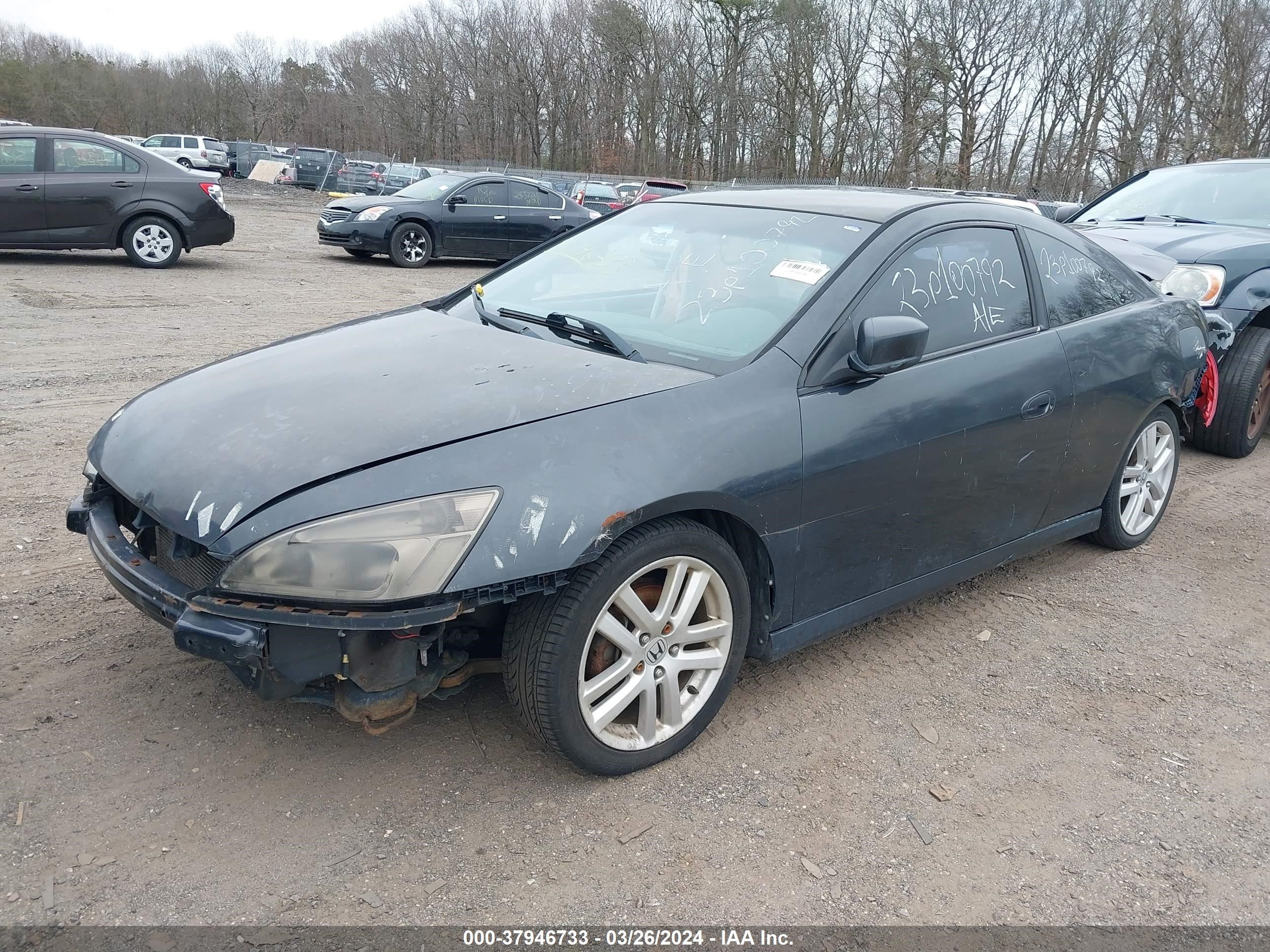 Photo 1 VIN: 1HGCM71326A002324 - HONDA ACCORD 