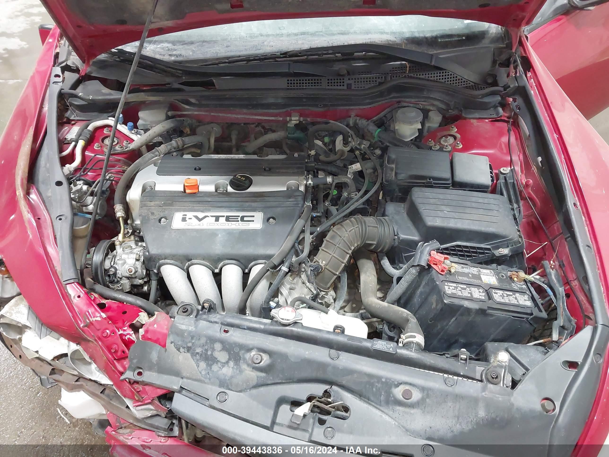 Photo 9 VIN: 1HGCM71613A033621 - HONDA ACCORD 