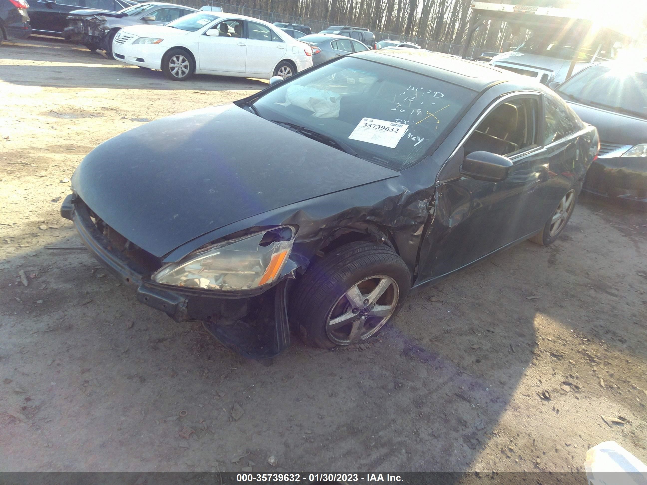 Photo 1 VIN: 1HGCM71643A013699 - HONDA ACCORD 