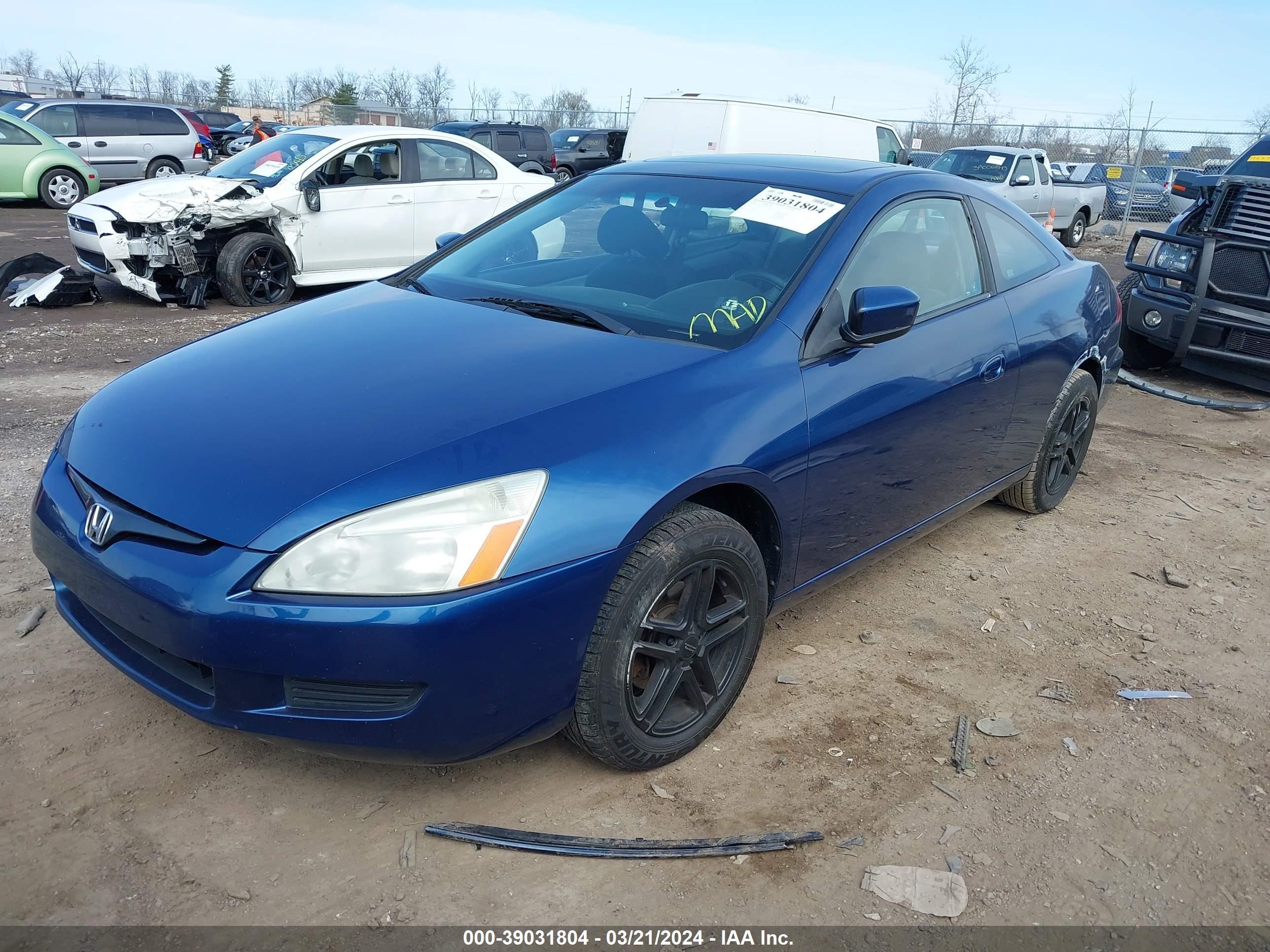 Photo 1 VIN: 1HGCM716X3A002660 - HONDA ACCORD 