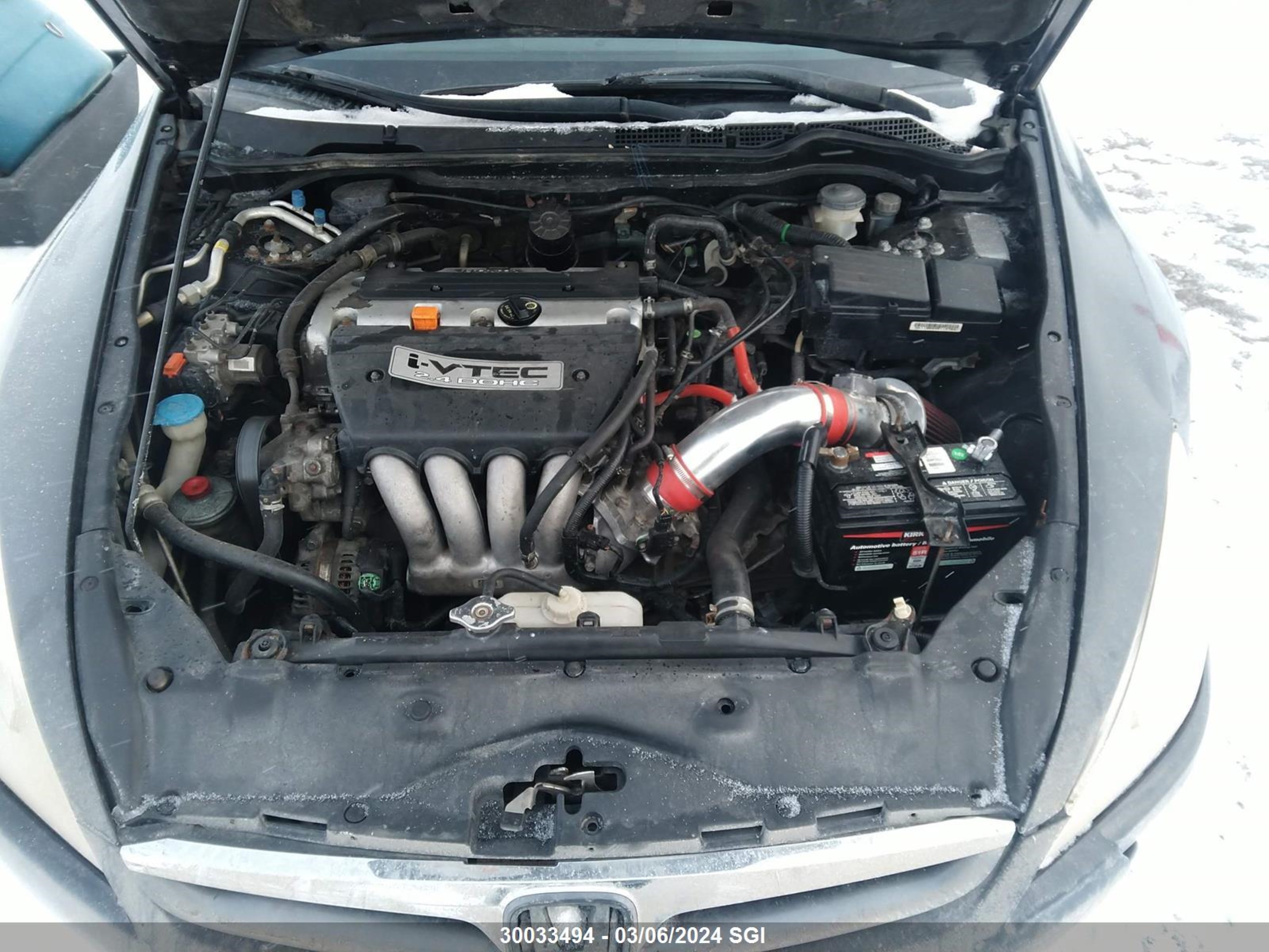 Photo 9 VIN: 1HGCM716X5A800854 - HONDA ACCORD 