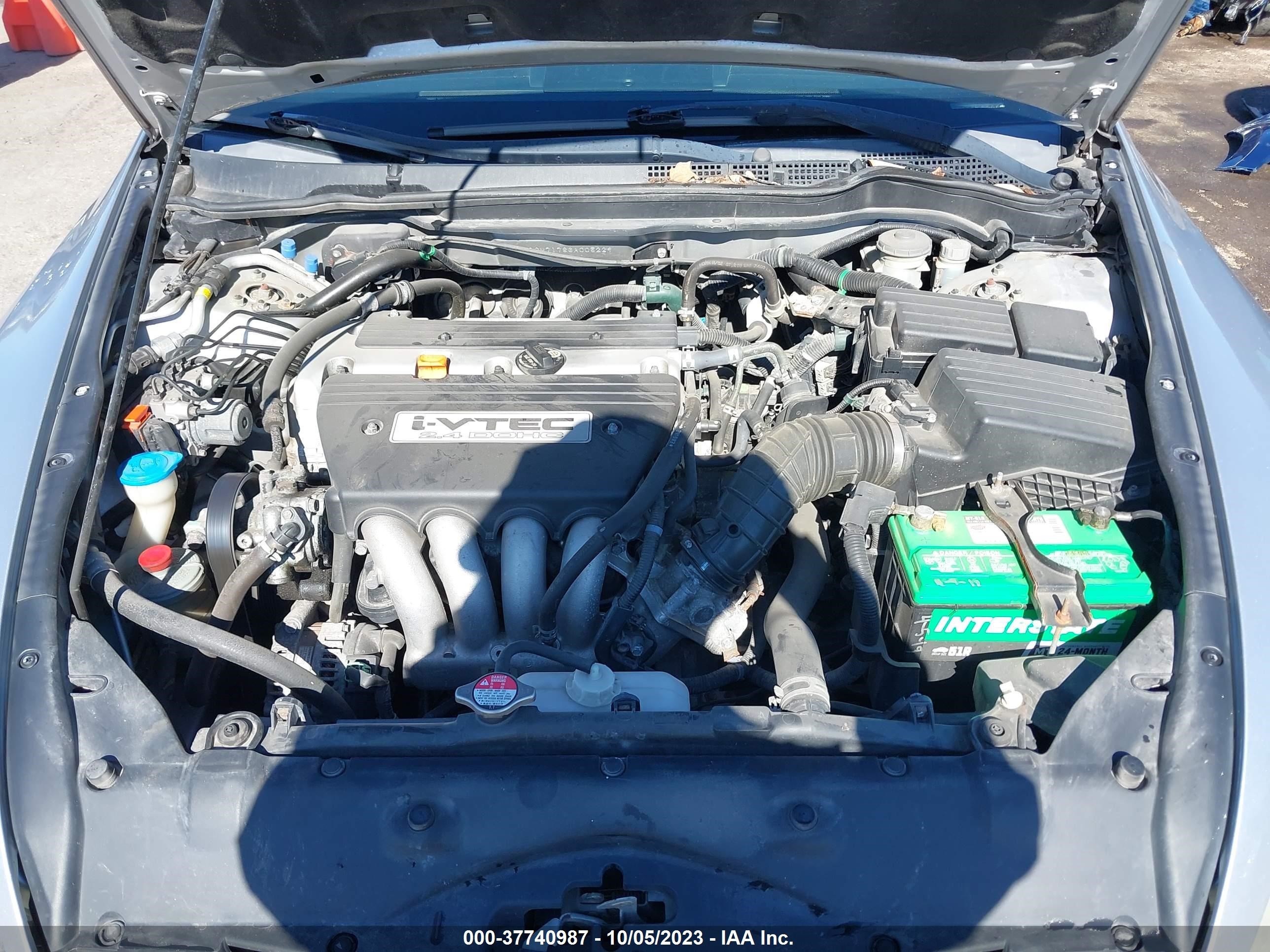 Photo 9 VIN: 1HGCM71786A005229 - HONDA ACCORD 