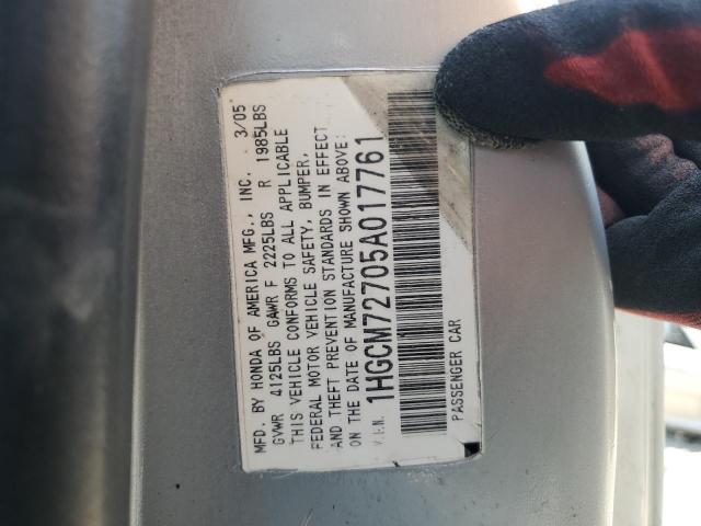 Photo 12 VIN: 1HGCM72203A001609 - HONDA ACCORD LX 