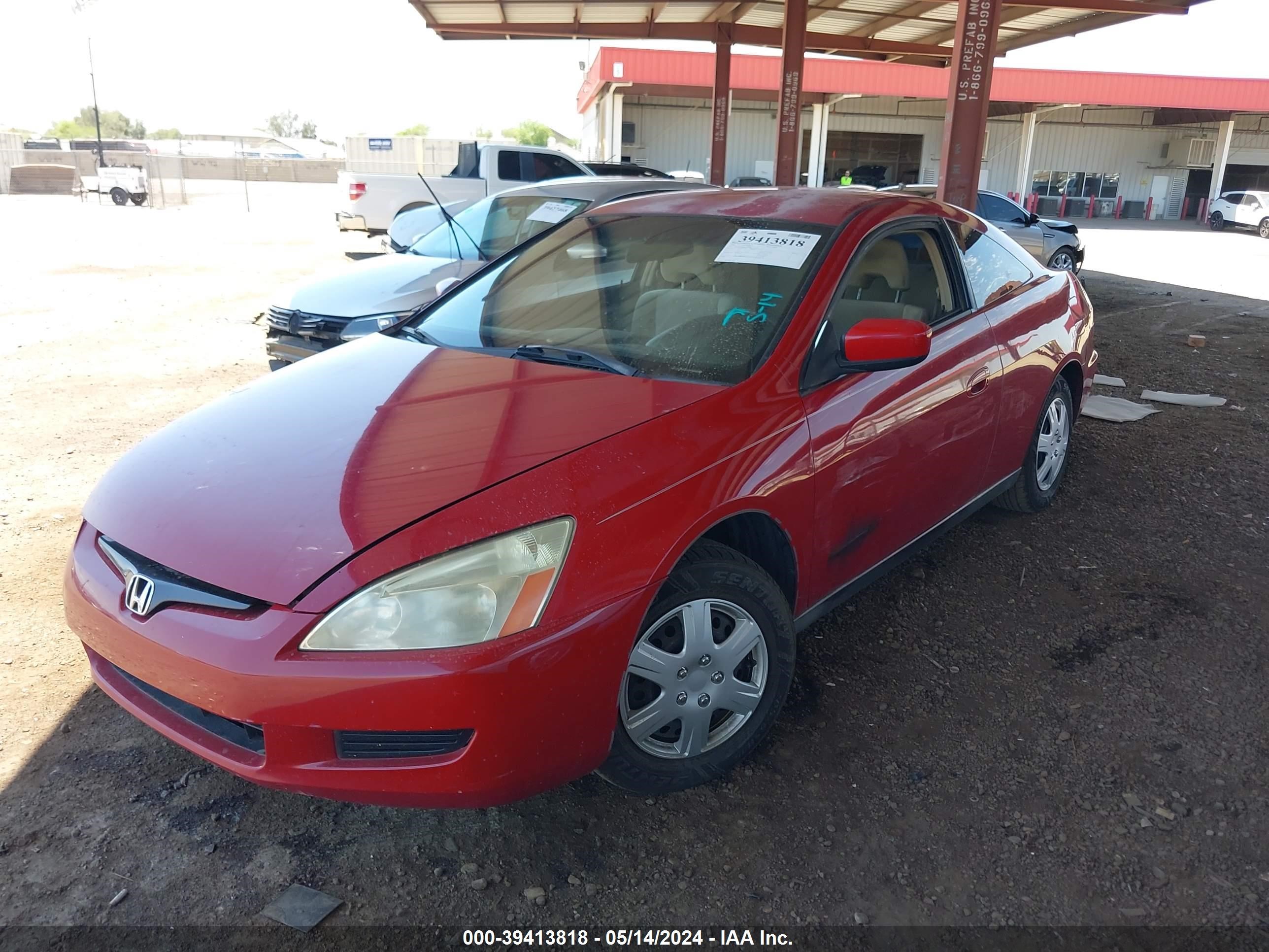 Photo 1 VIN: 1HGCM72204A028066 - HONDA ACCORD 