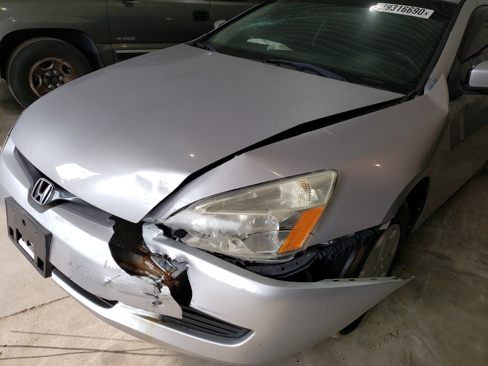 Photo 8 VIN: 1HGCM72293A012558 - HONDA ACCORD LX 