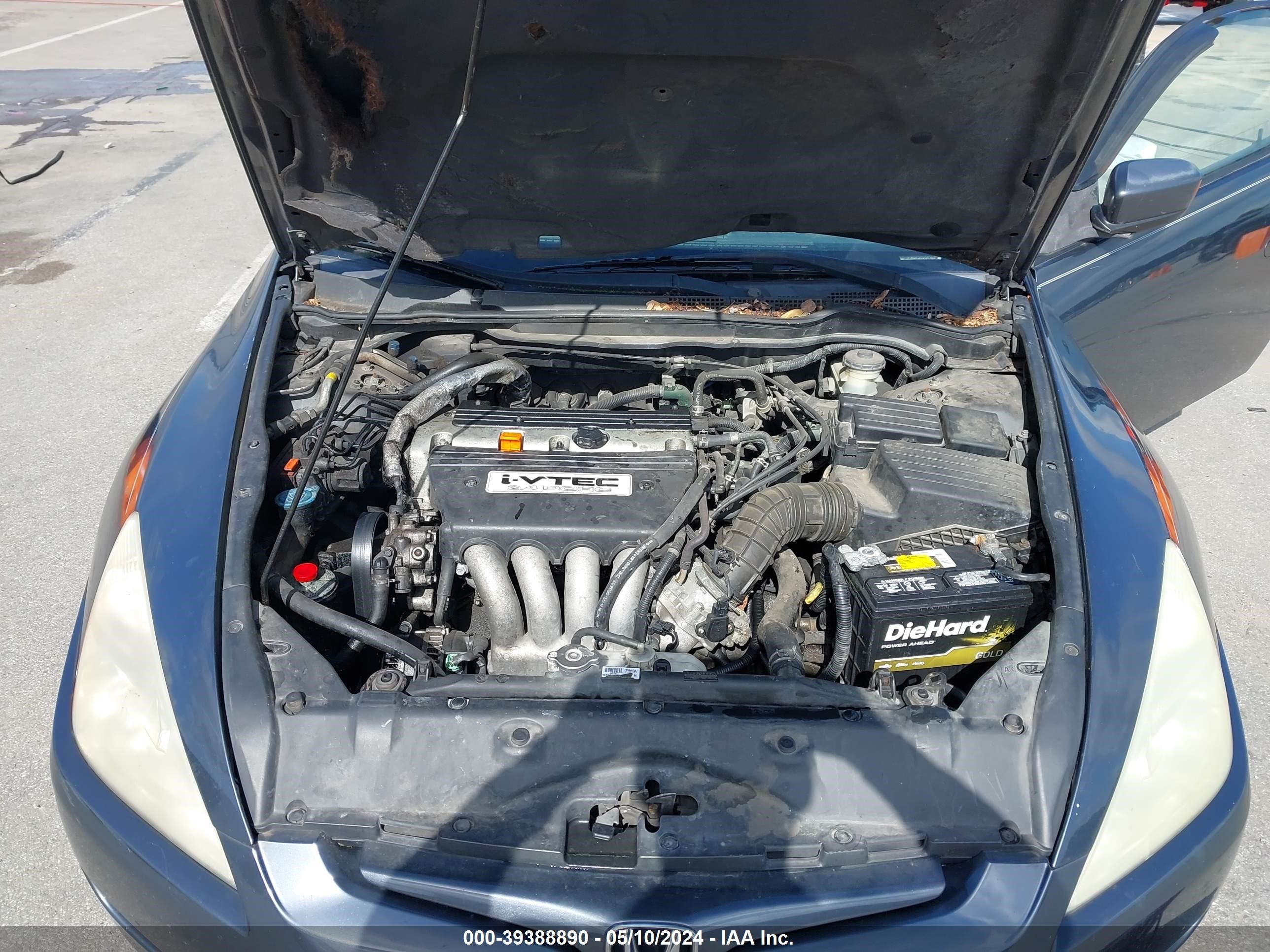 Photo 9 VIN: 1HGCM722X4A005149 - HONDA ACCORD 