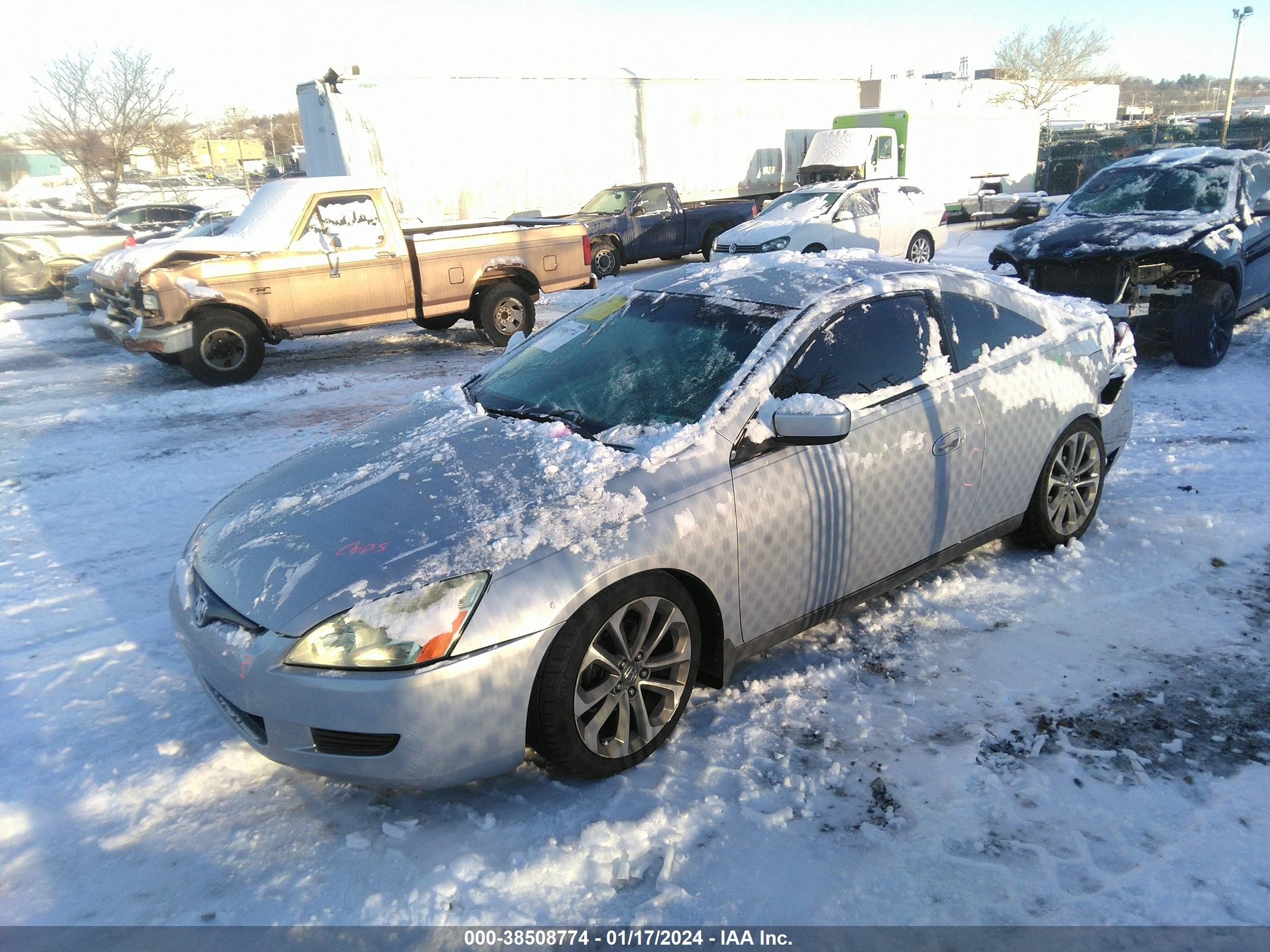 Photo 1 VIN: 1HGCM72305A014596 - HONDA ACCORD 