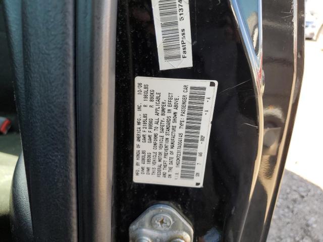 Photo 11 VIN: 1HGCM72317A004145 - HONDA ACCORD LX 